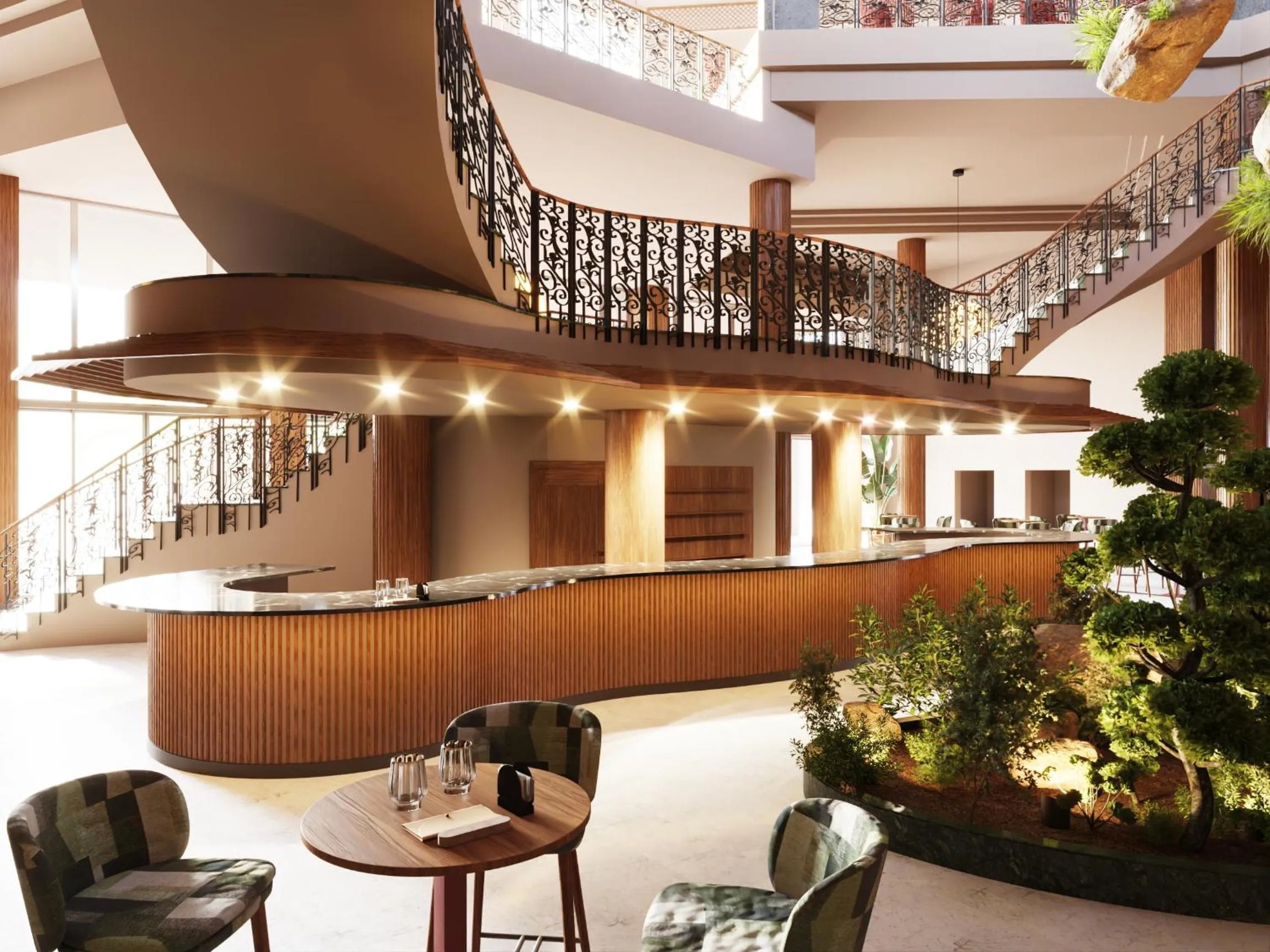 Lounge or bar in Bahia Principe Explore Costa Adeje - All Inclusive