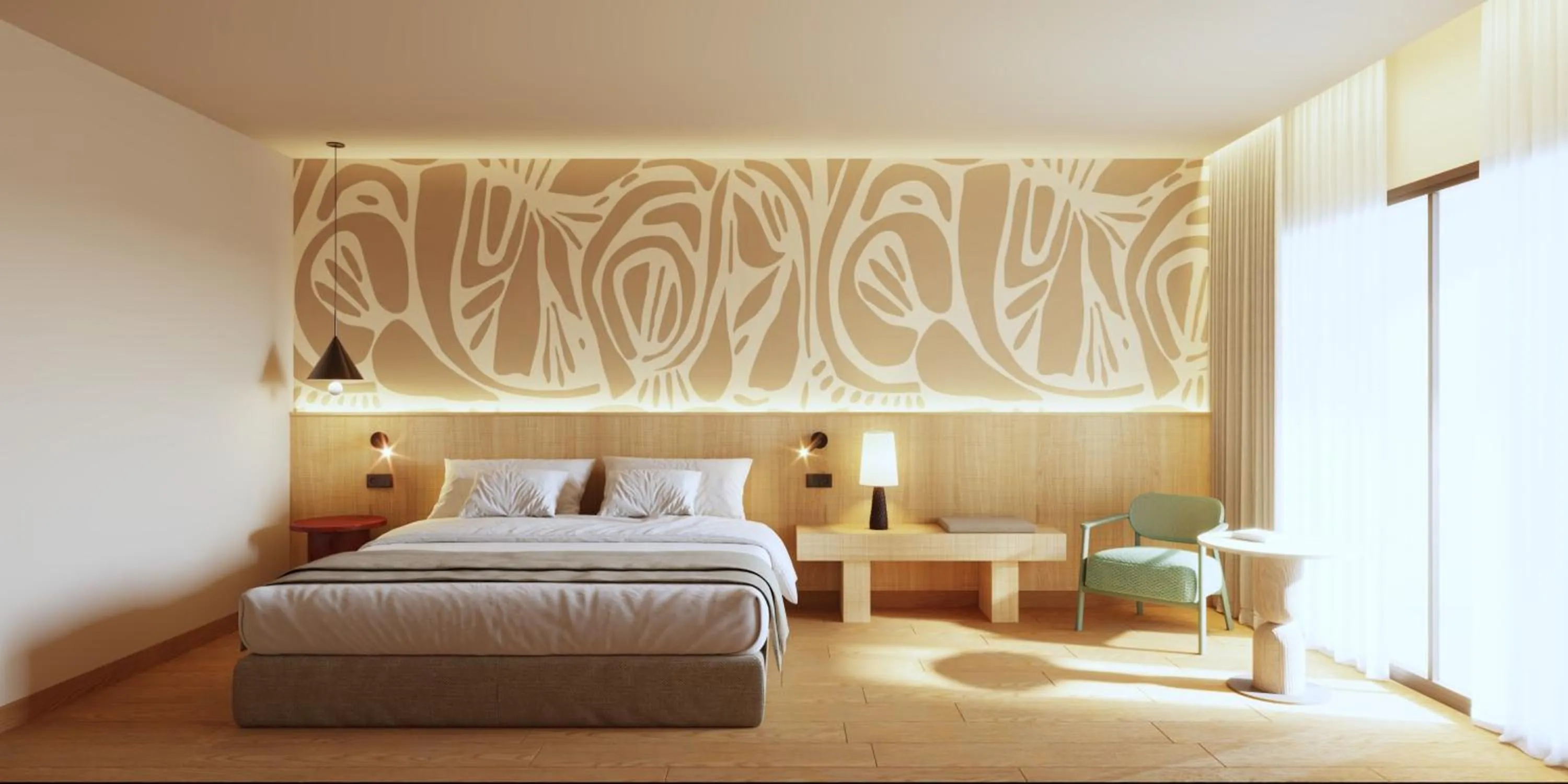 Bed in Bahia Principe Explore Costa Adeje - All Inclusive