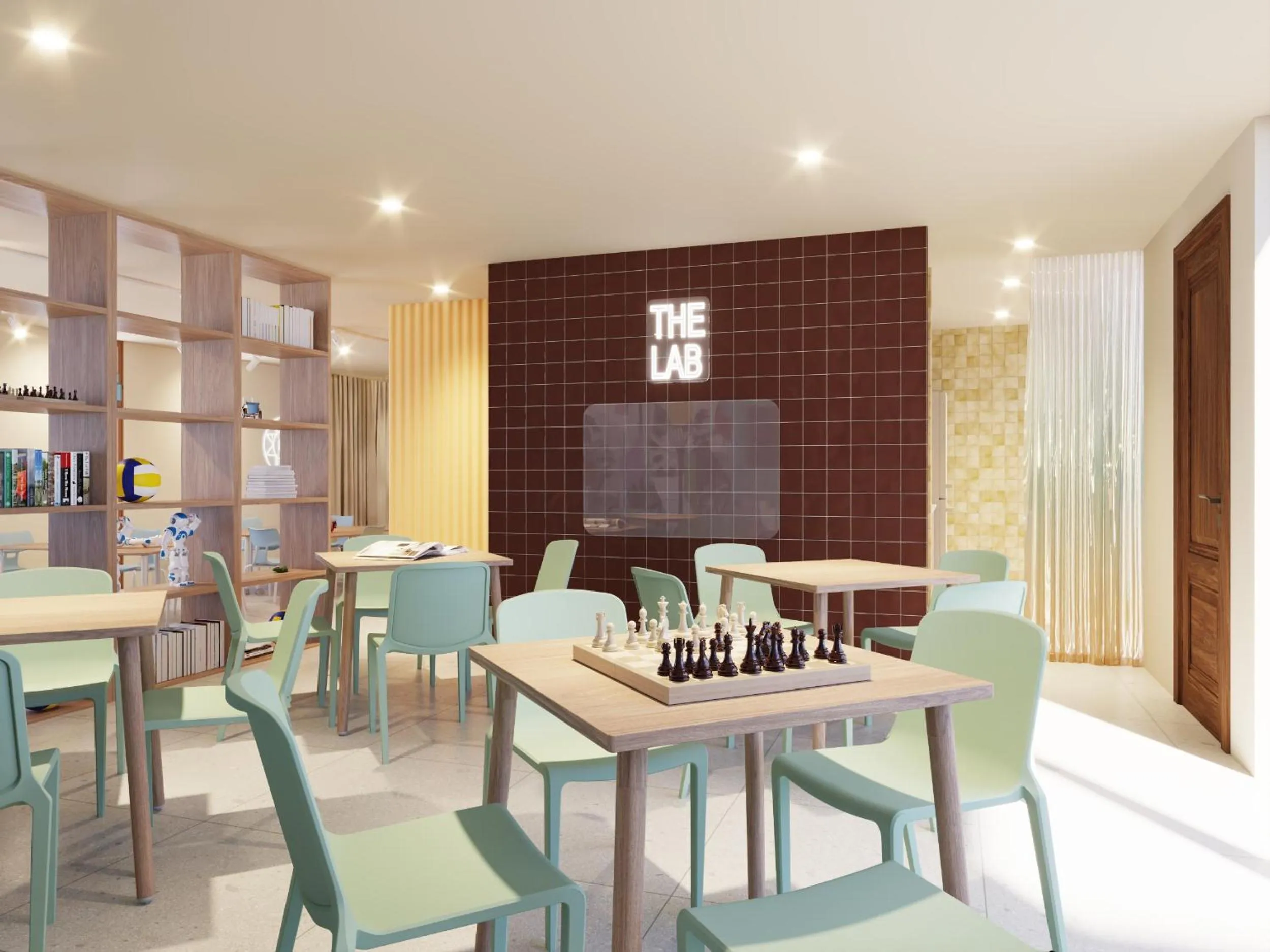 Communal lounge/ TV room in Bahia Principe Explore Costa Adeje - All Inclusive