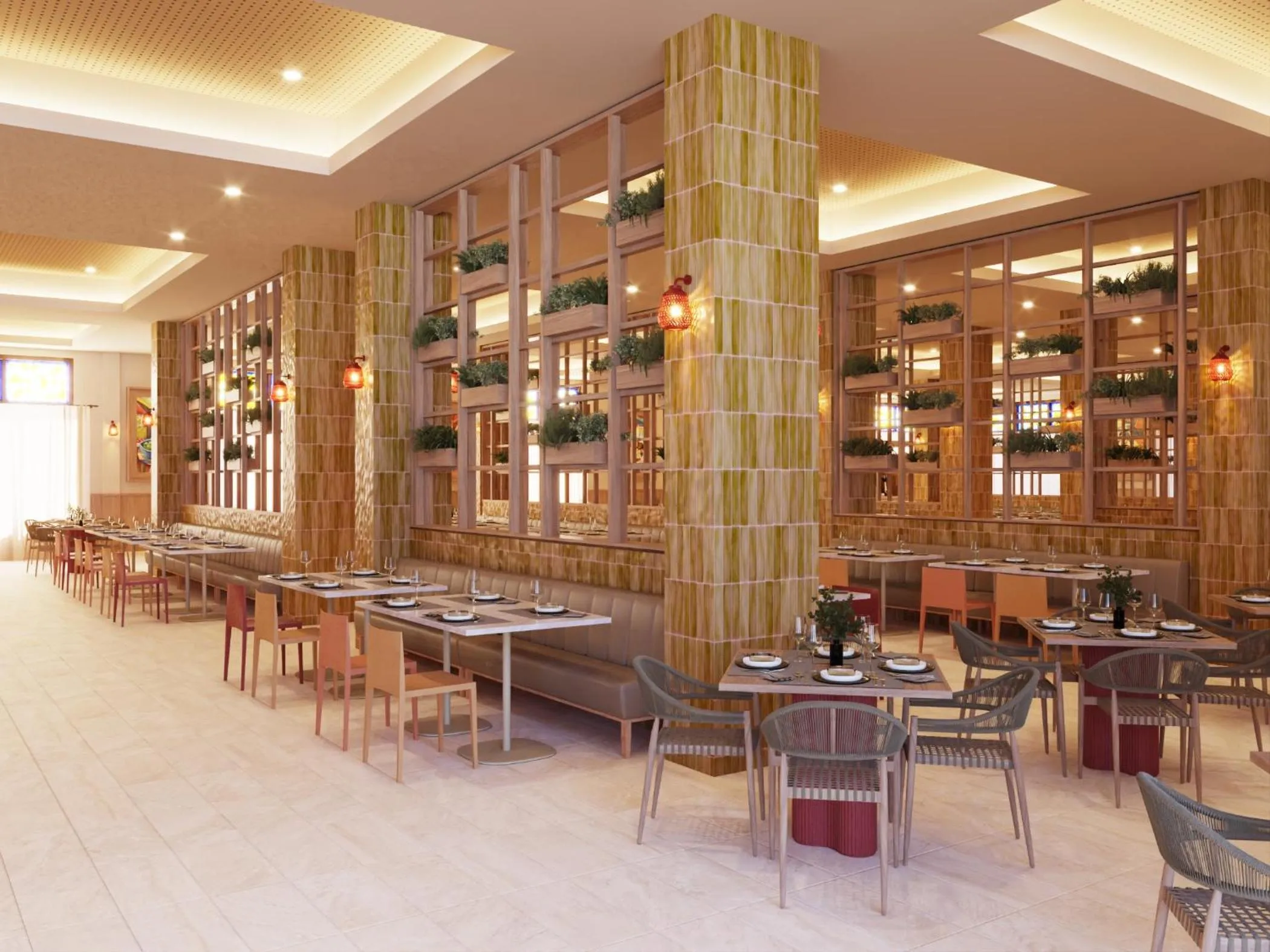 Restaurant/places to eat in Bahia Principe Explore Costa Adeje - All Inclusive