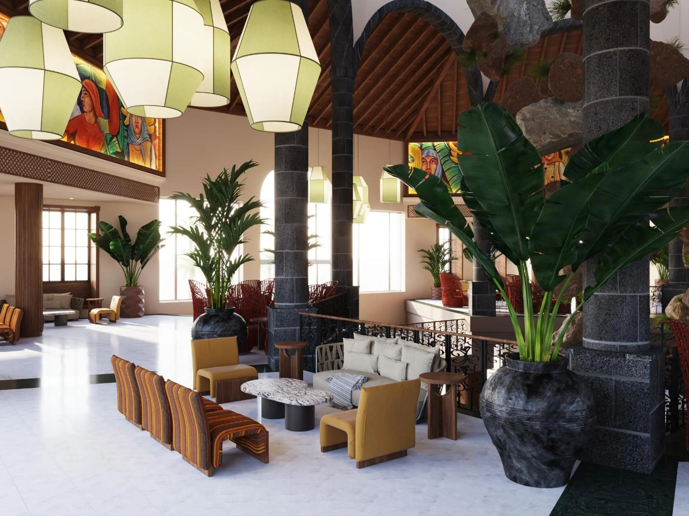 Living room in Bahia Principe Explore Costa Adeje - All Inclusive