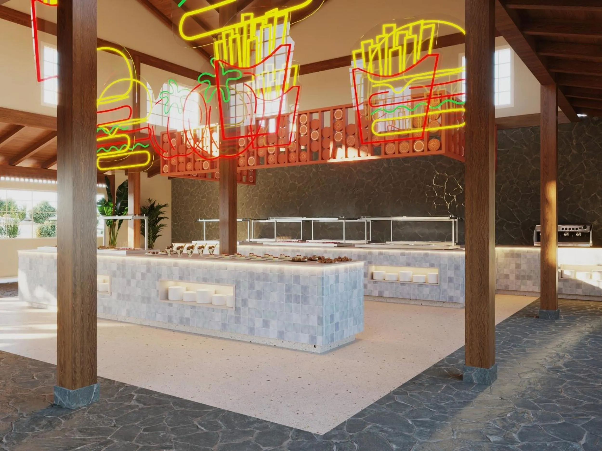 Restaurant/places to eat in Bahia Principe Explore Costa Adeje - All Inclusive