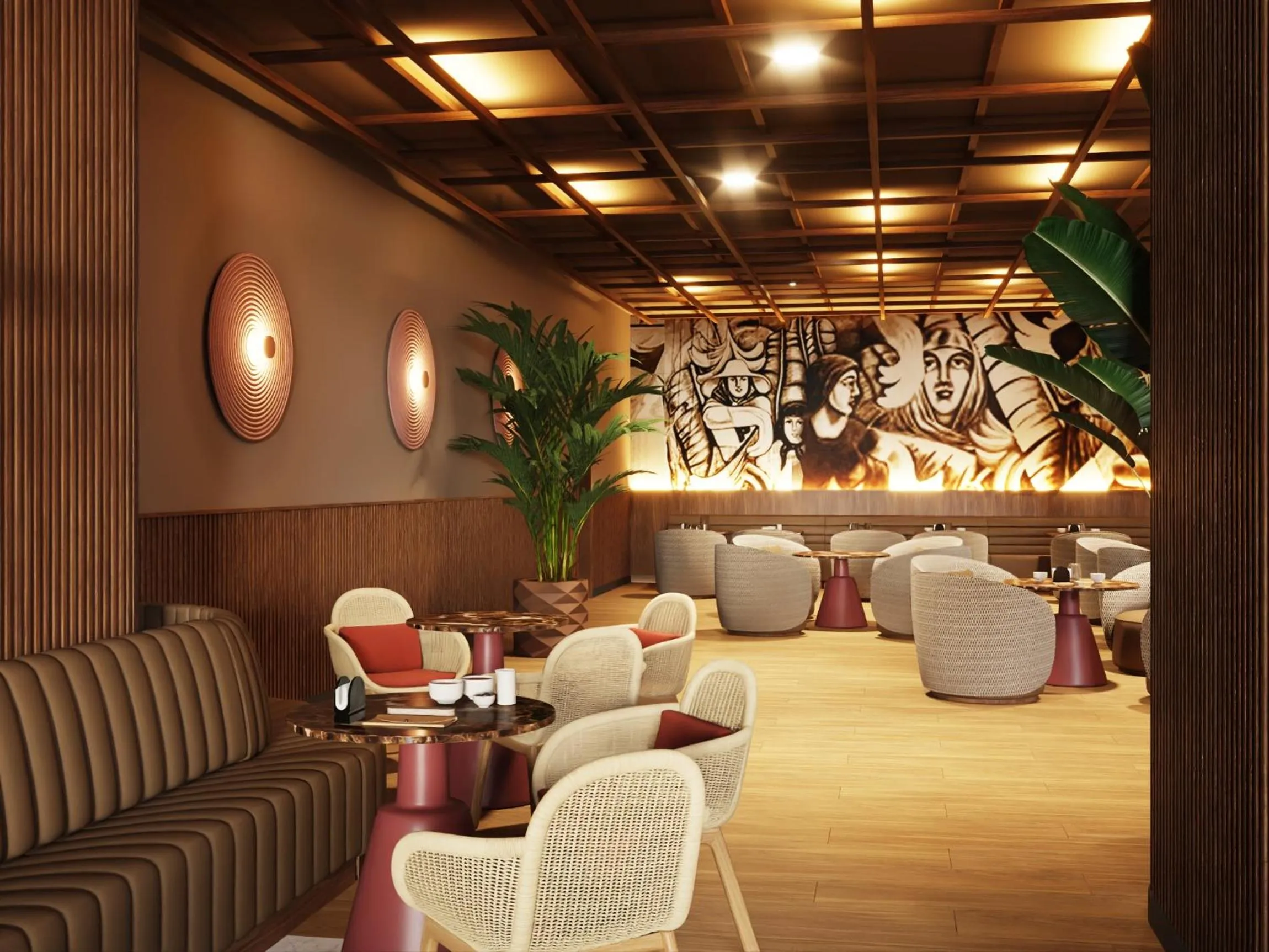 Living room in Bahia Principe Explore Costa Adeje - All Inclusive