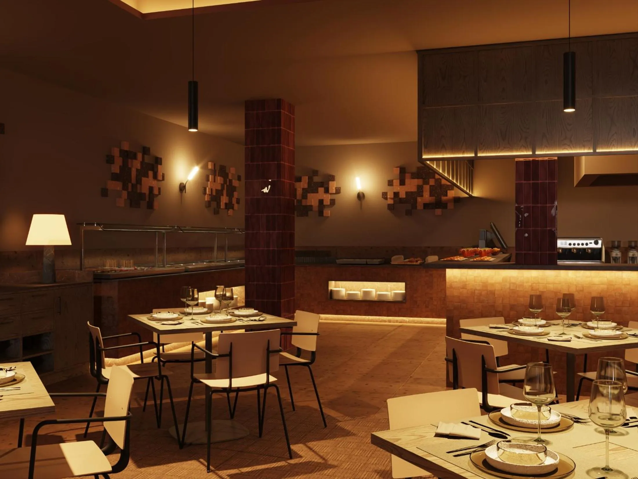 Restaurant/places to eat in Bahia Principe Explore Costa Adeje - All Inclusive