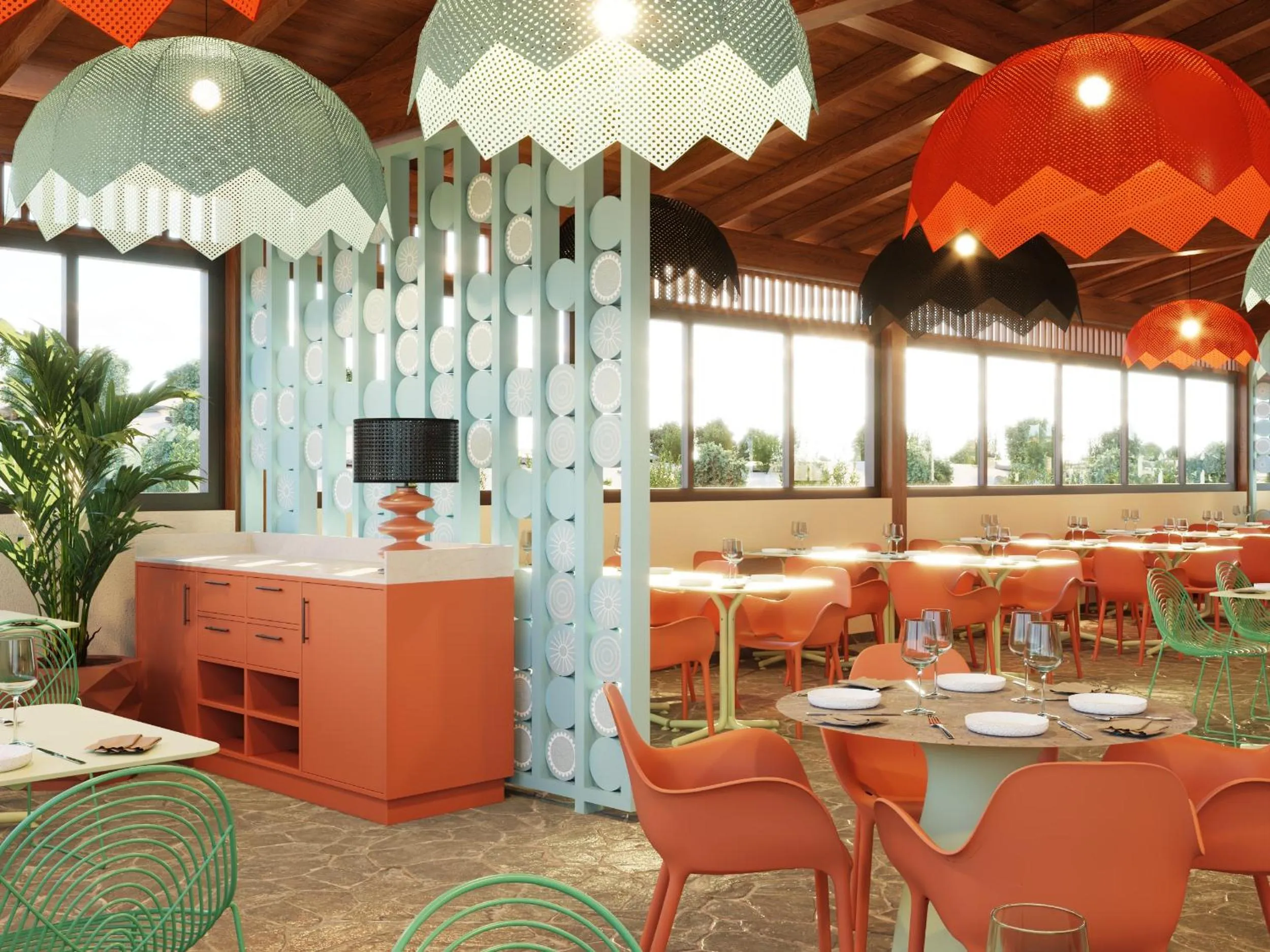 Restaurant/places to eat in Bahia Principe Explore Costa Adeje - All Inclusive