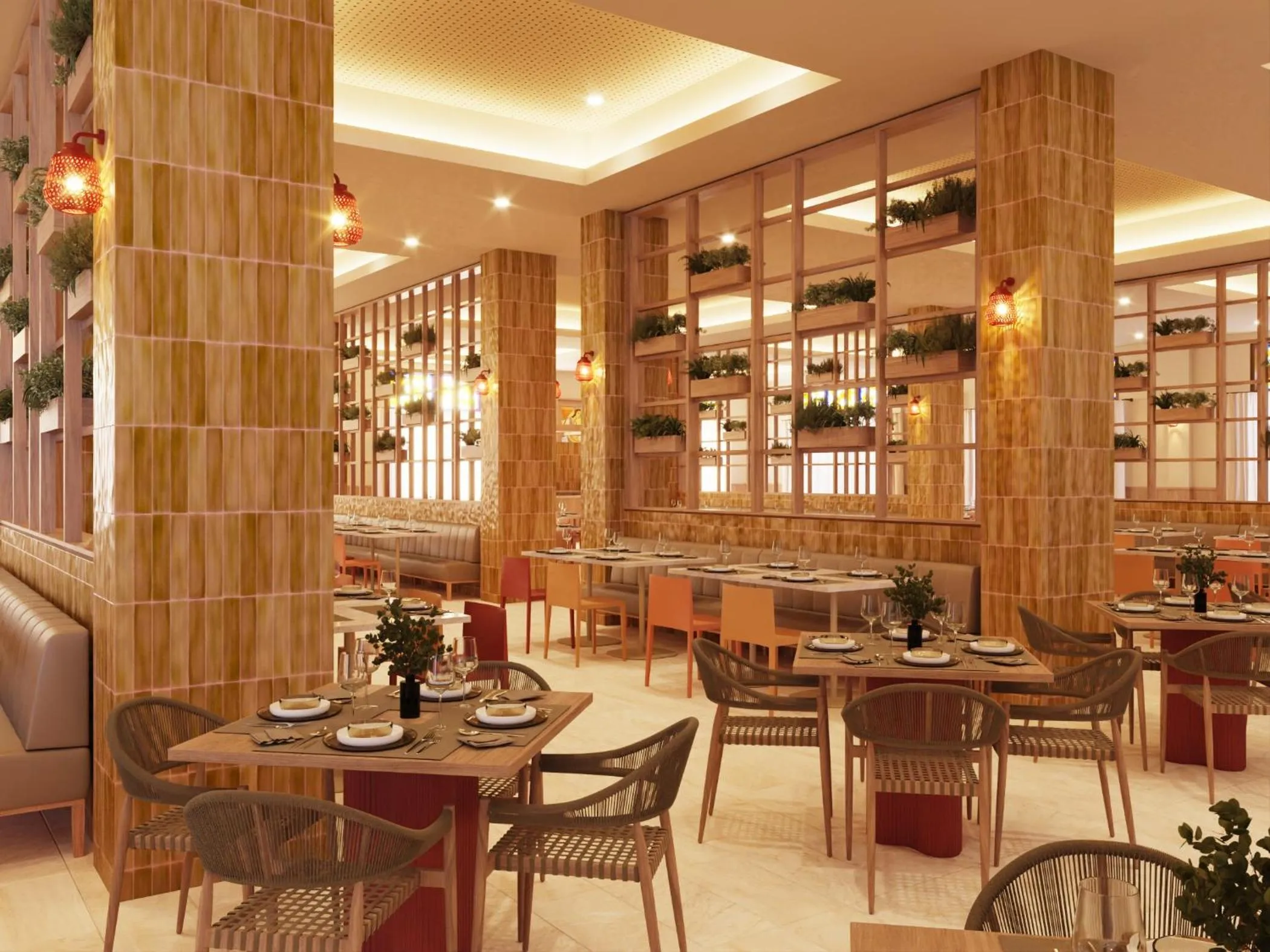 Restaurant/places to eat in Bahia Principe Explore Costa Adeje - All Inclusive