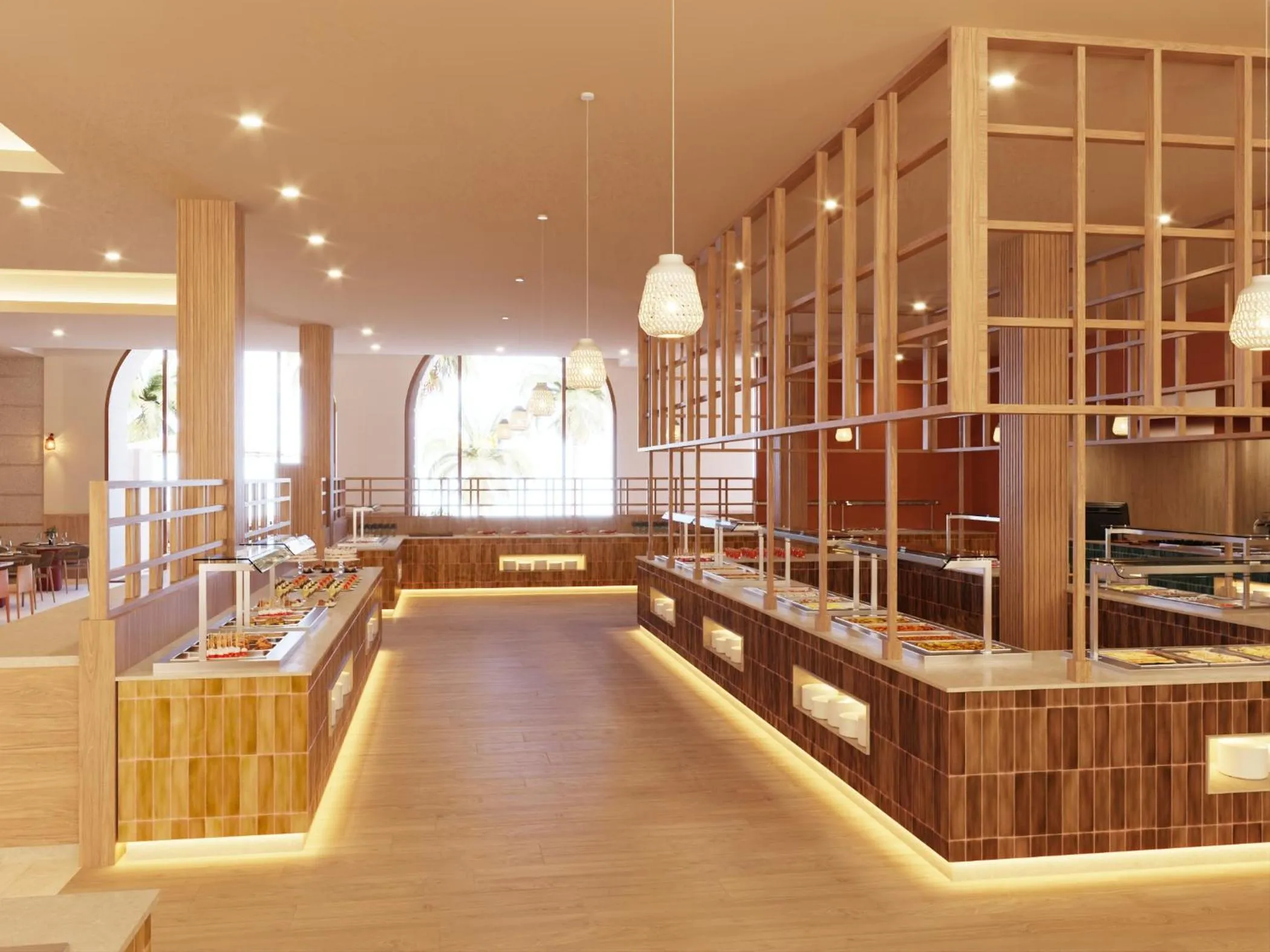 Kitchen or kitchenette in Bahia Principe Explore Costa Adeje - All Inclusive