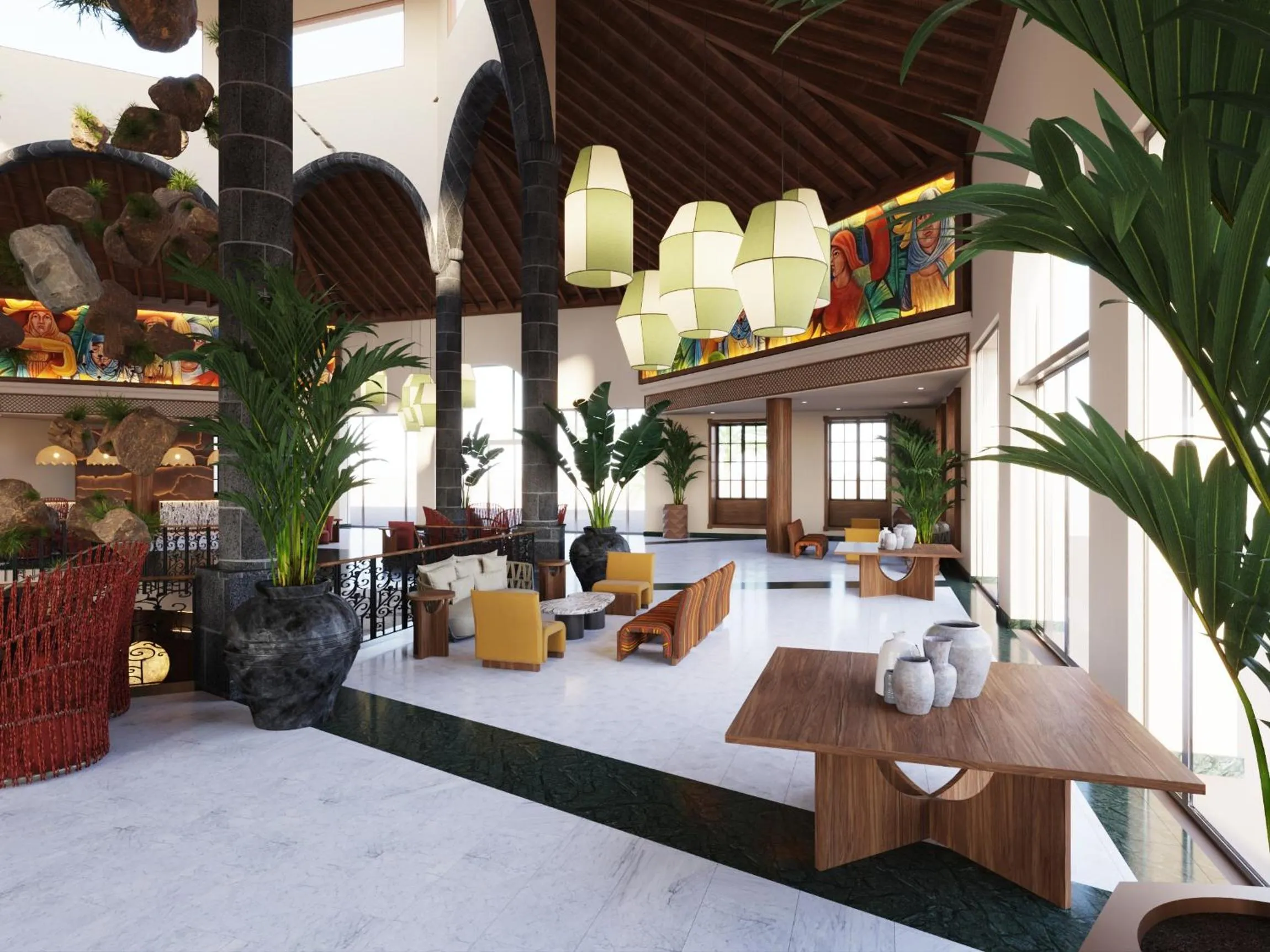 Living room in Bahia Principe Explore Costa Adeje - All Inclusive