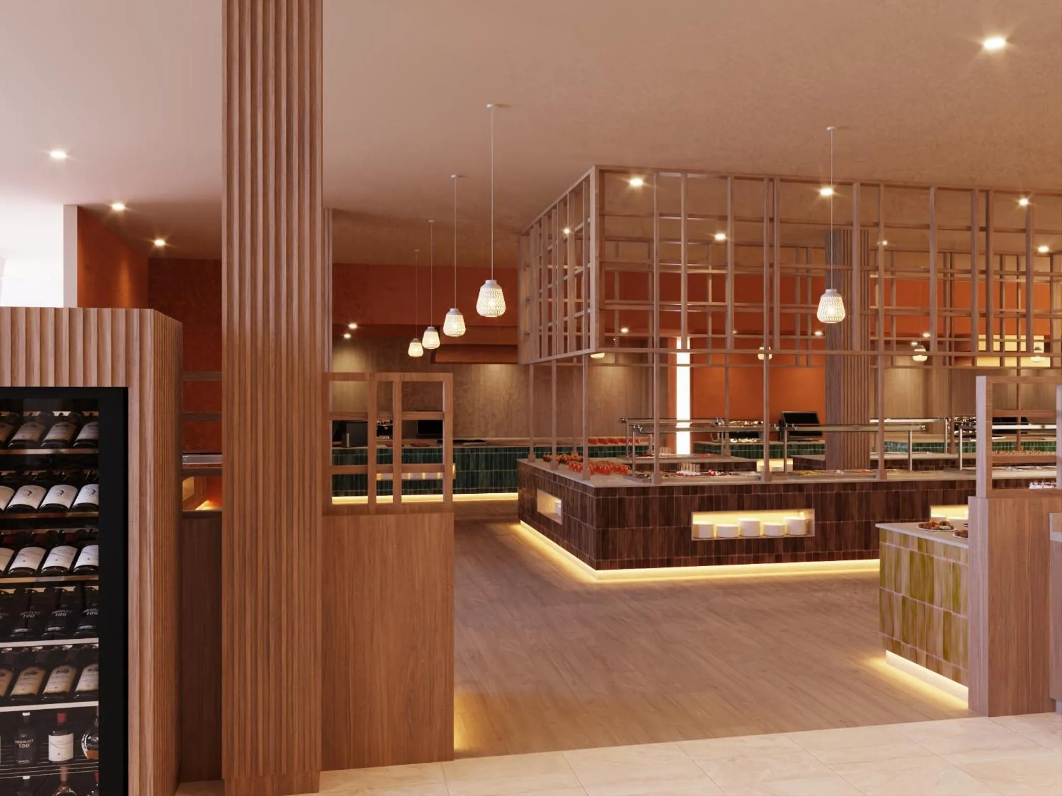 Kitchen or kitchenette in Bahia Principe Explore Costa Adeje - All Inclusive