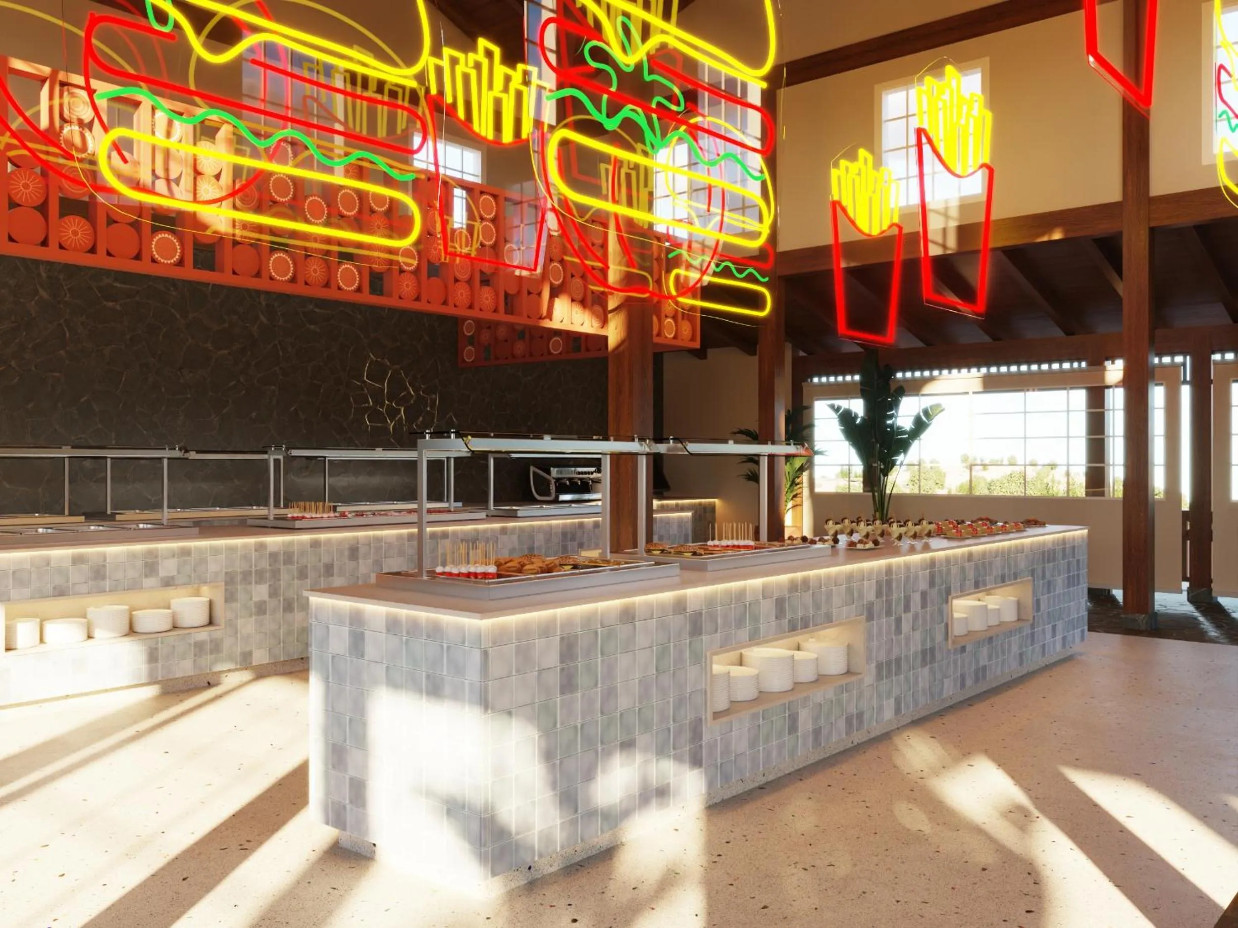 Restaurant/places to eat in Bahia Principe Explore Costa Adeje - All Inclusive