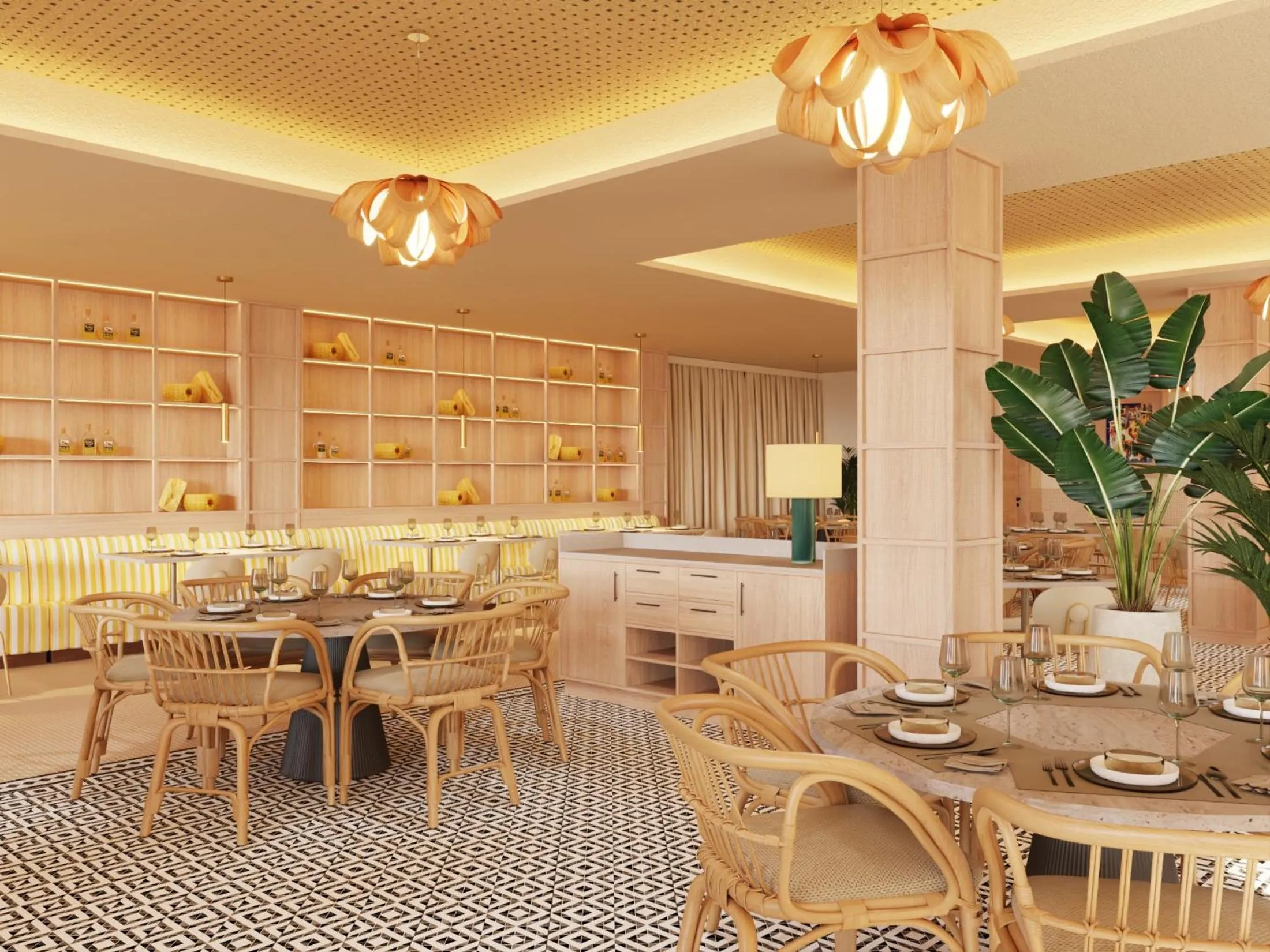 Restaurant/places to eat in Bahia Principe Explore Costa Adeje - All Inclusive