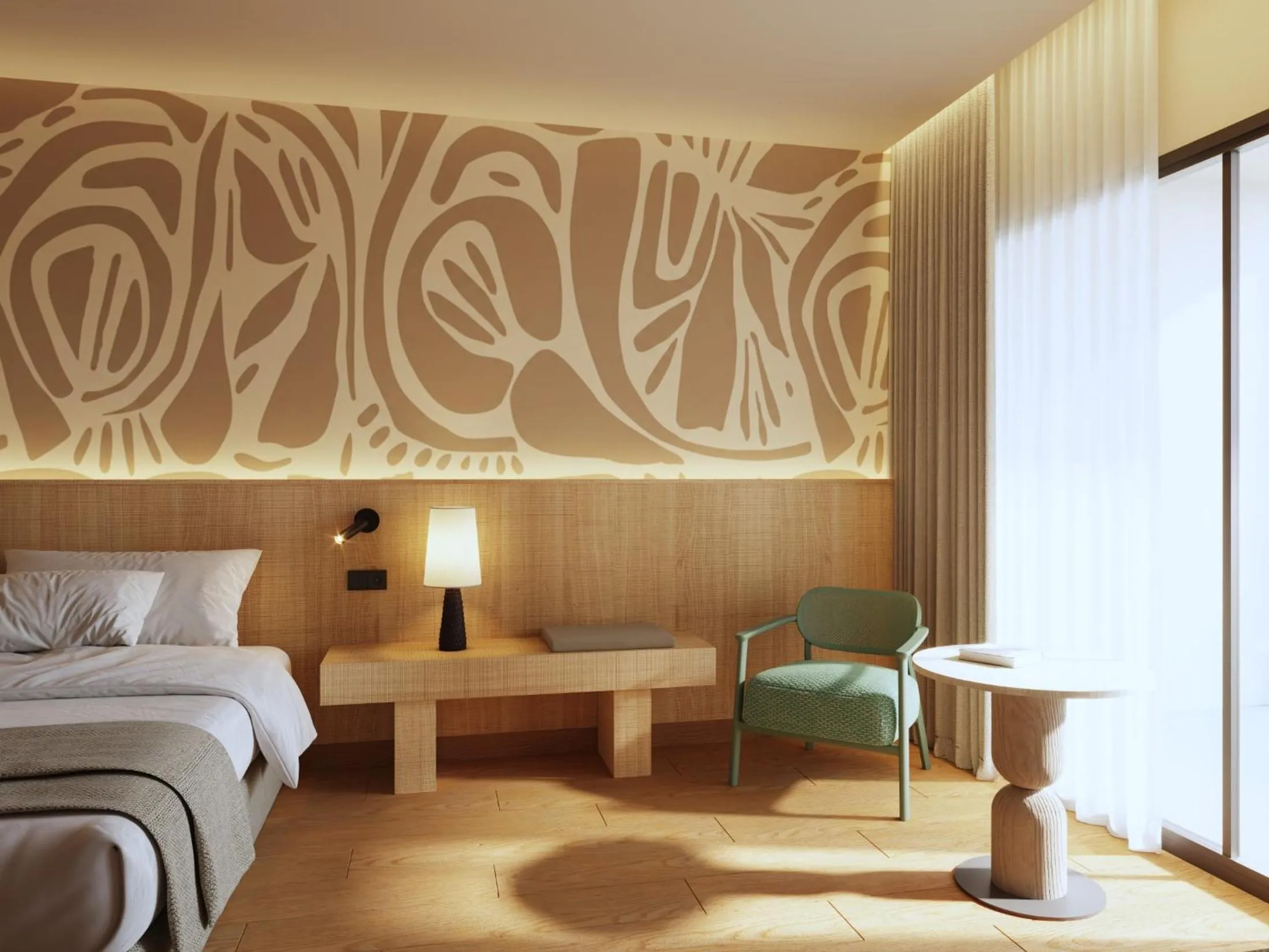 Bed in Bahia Principe Explore Costa Adeje - All Inclusive