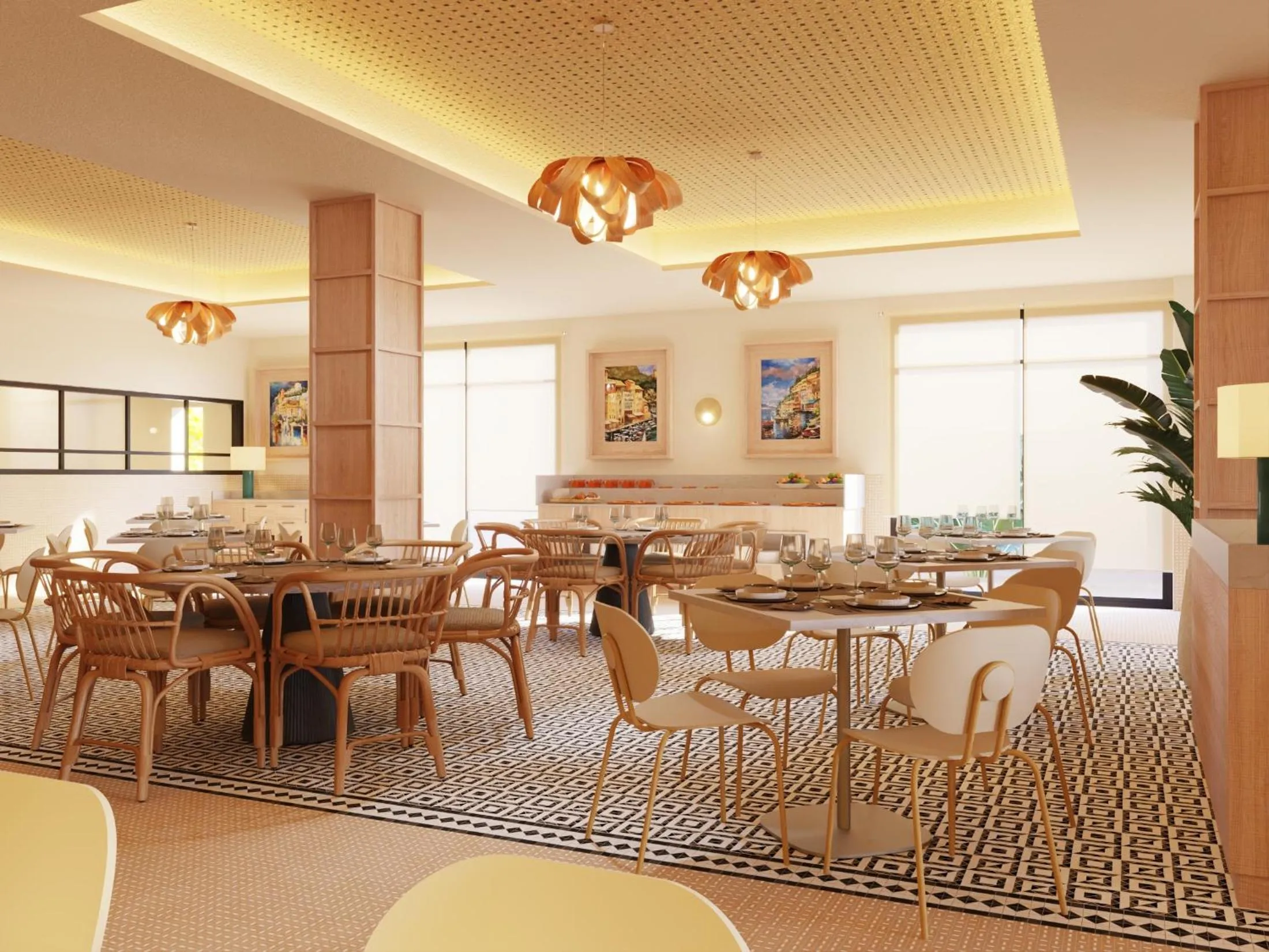 Restaurant/places to eat in Bahia Principe Explore Costa Adeje - All Inclusive