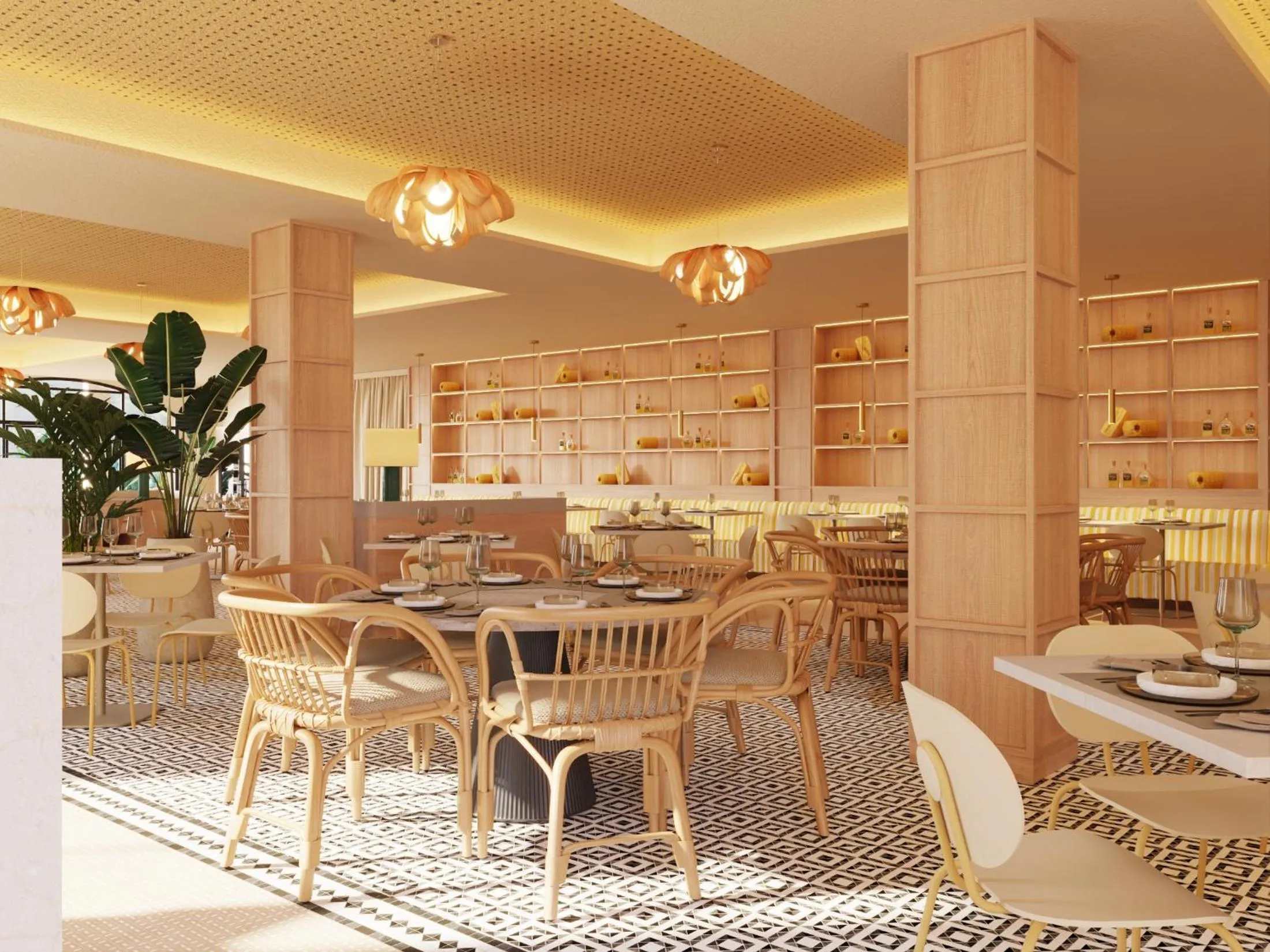 Restaurant/places to eat in Bahia Principe Explore Costa Adeje - All Inclusive