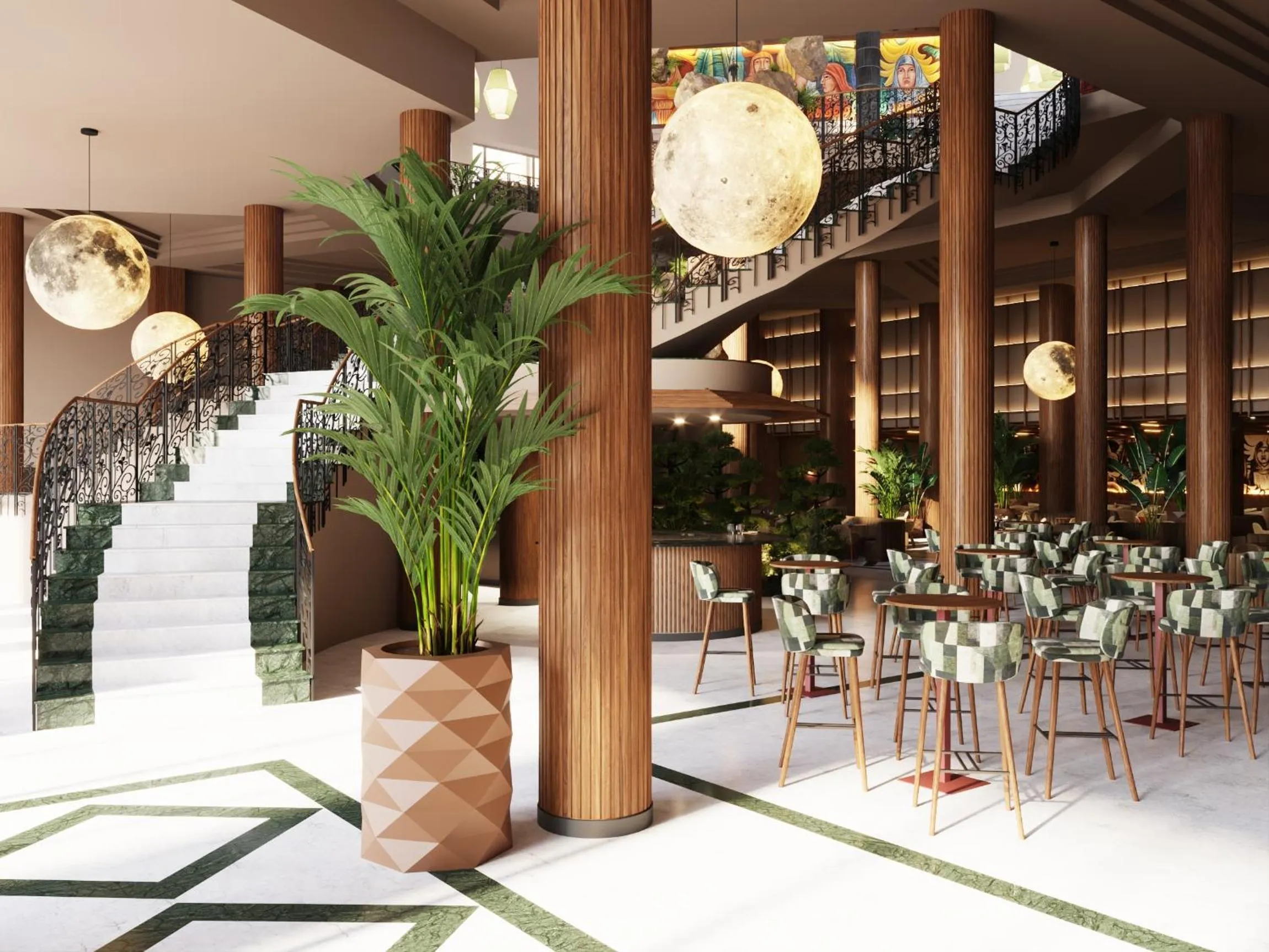 Lounge or bar in Bahia Principe Explore Costa Adeje - All Inclusive