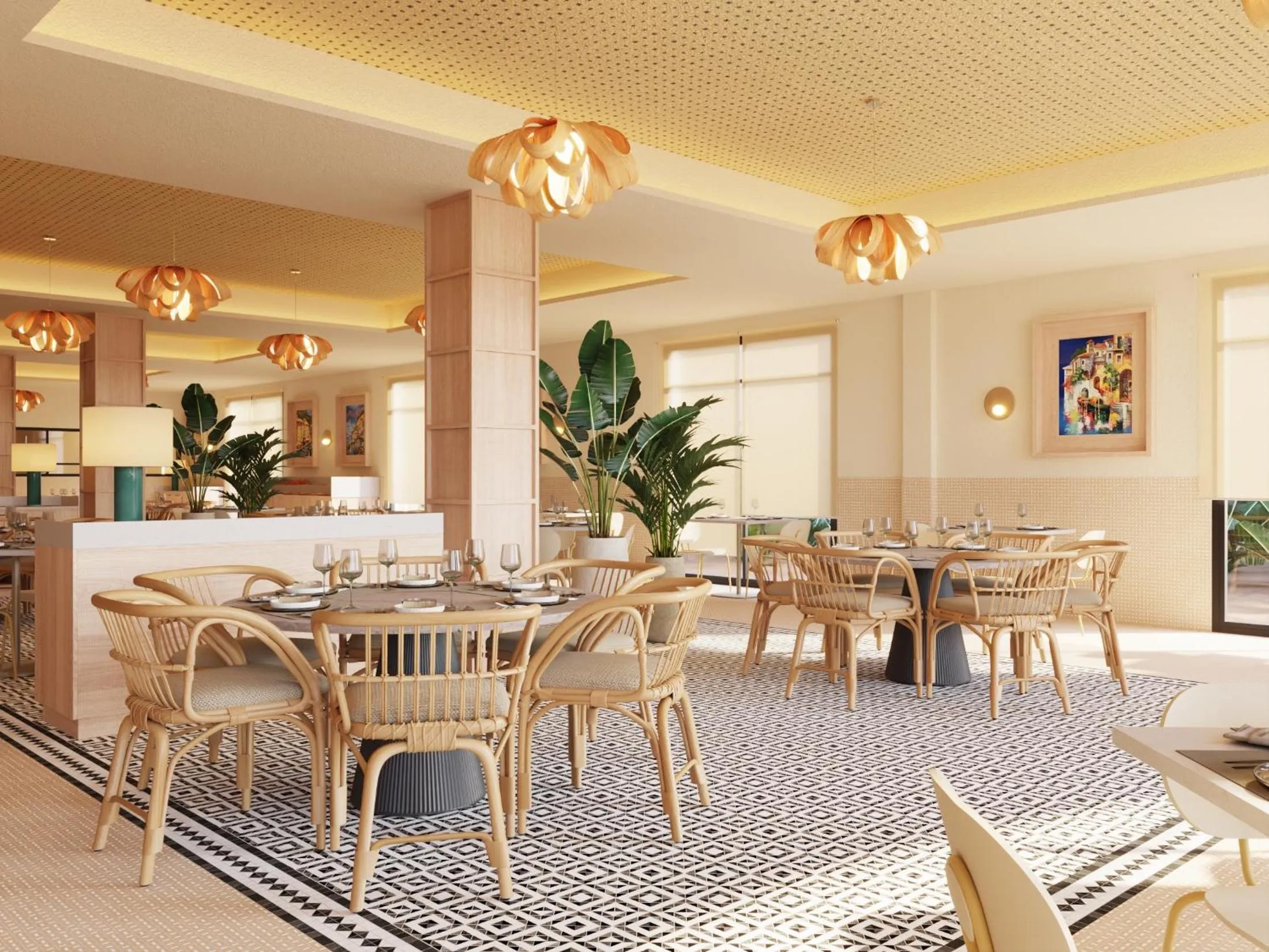 Restaurant/places to eat in Bahia Principe Explore Costa Adeje - All Inclusive