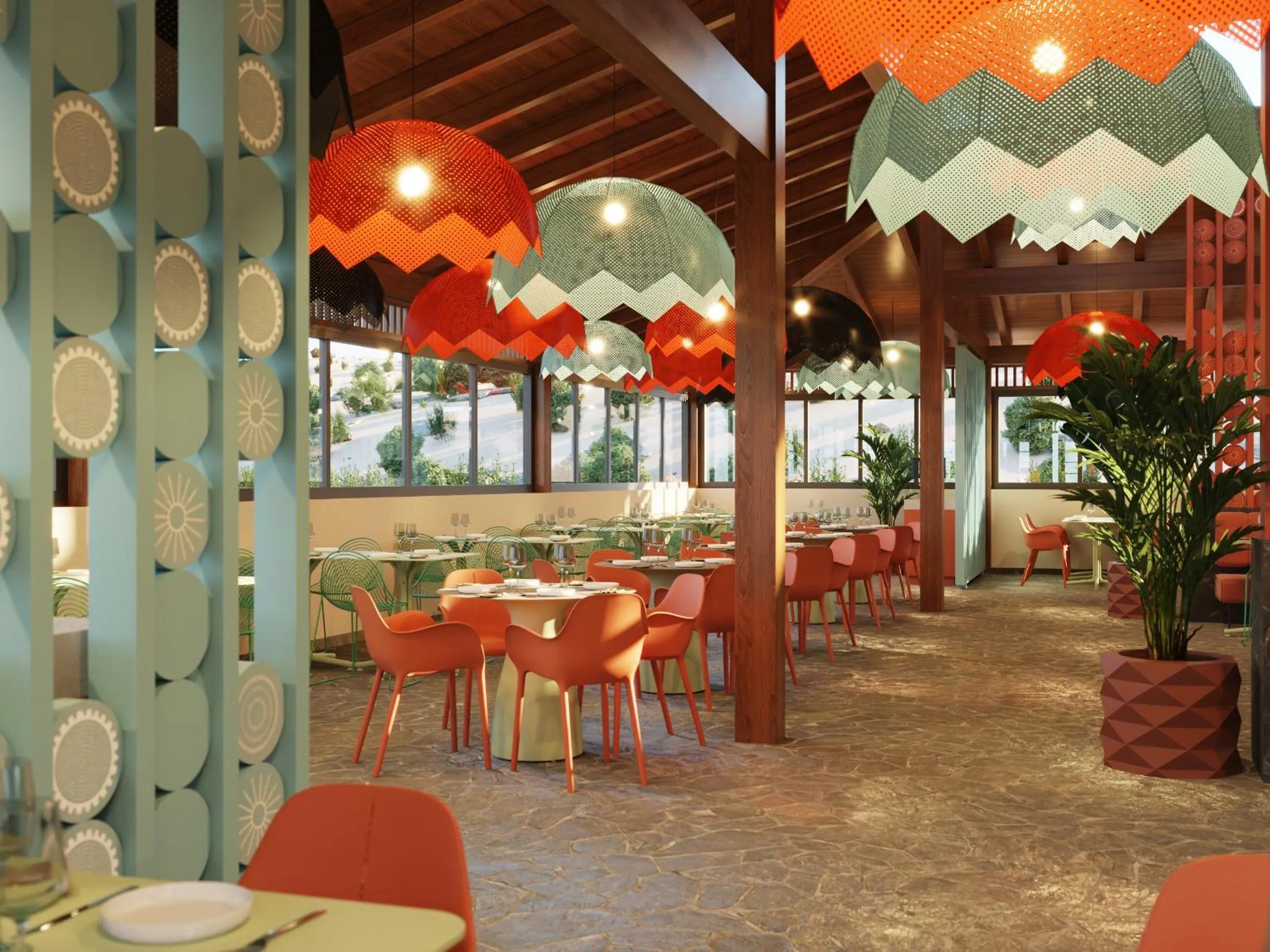 Restaurant/places to eat in Bahia Principe Explore Costa Adeje - All Inclusive