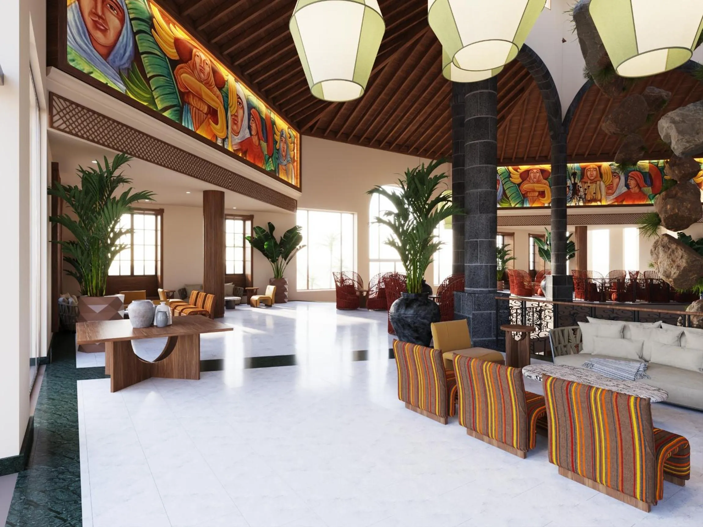 Living room in Bahia Principe Explore Costa Adeje - All Inclusive