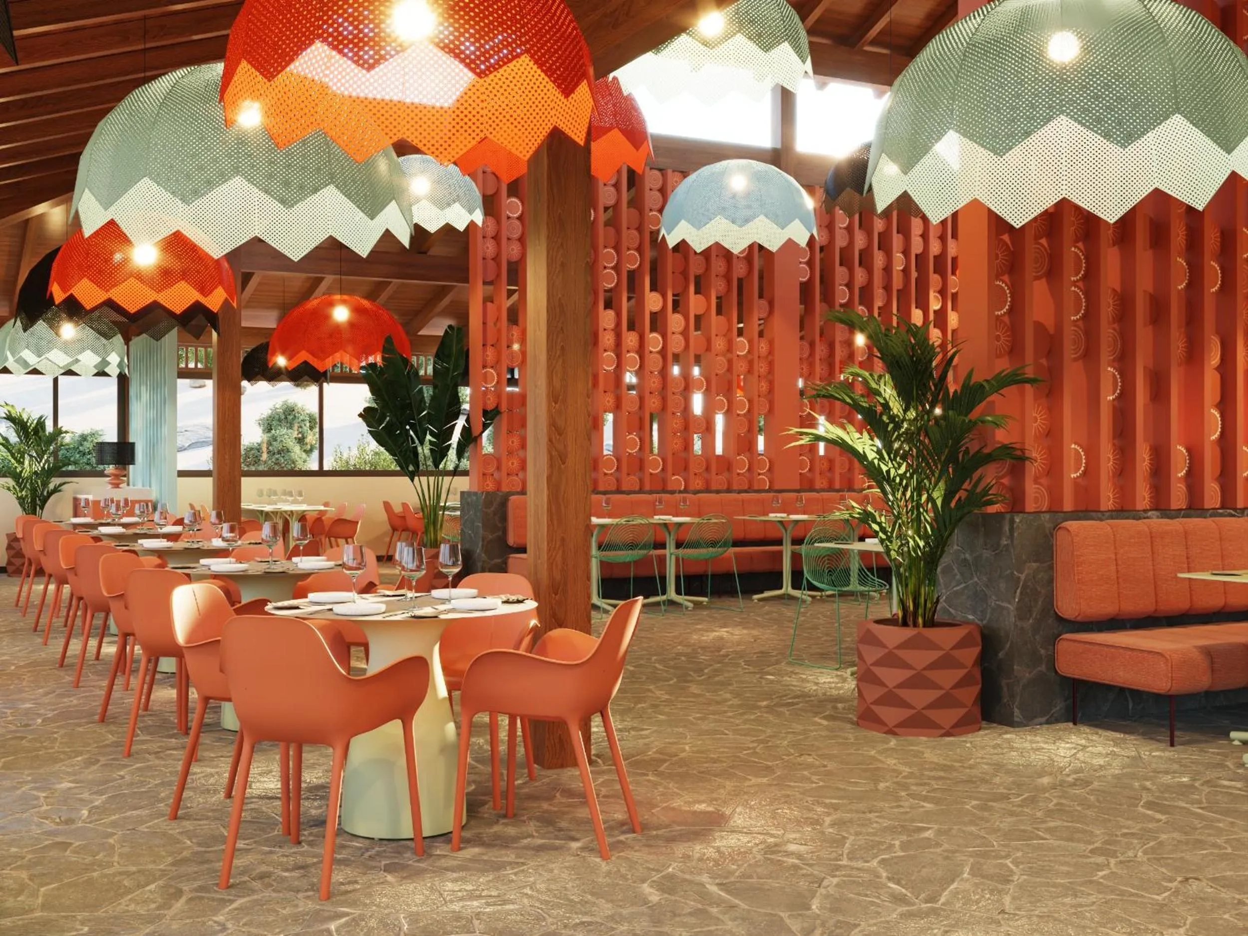 Restaurant/places to eat in Bahia Principe Explore Costa Adeje - All Inclusive