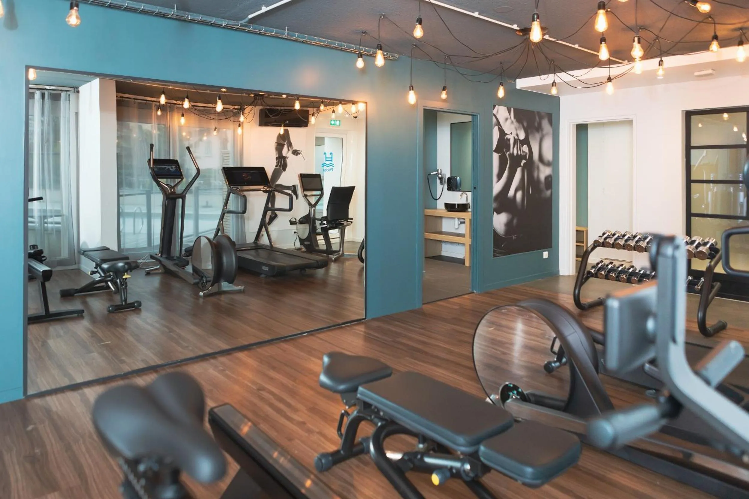 Spa and wellness centre/facilities in Résidence la Réserve Genève Ferney Voltaire