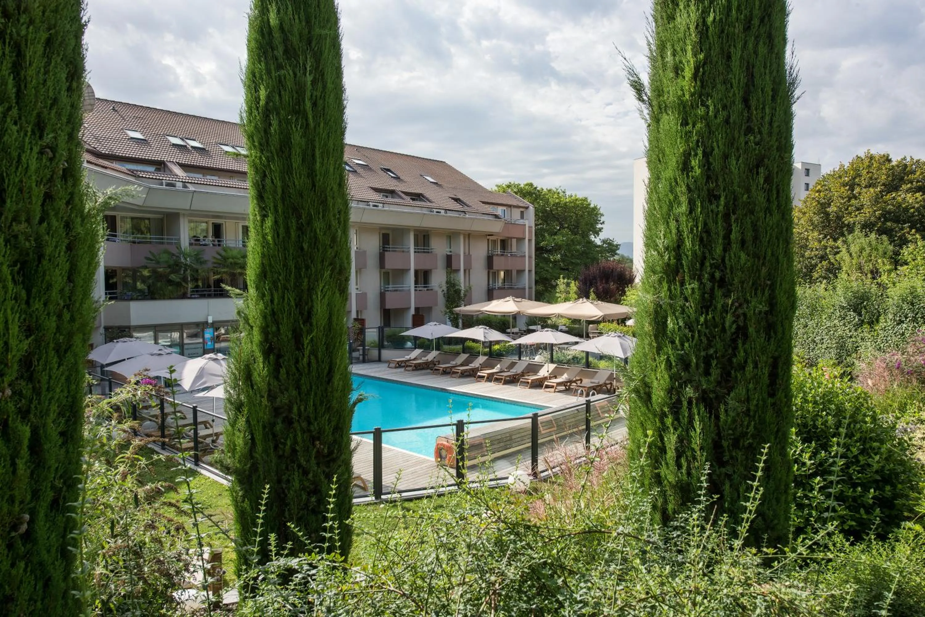 Property building in Résidence la Réserve Genève Ferney Voltaire