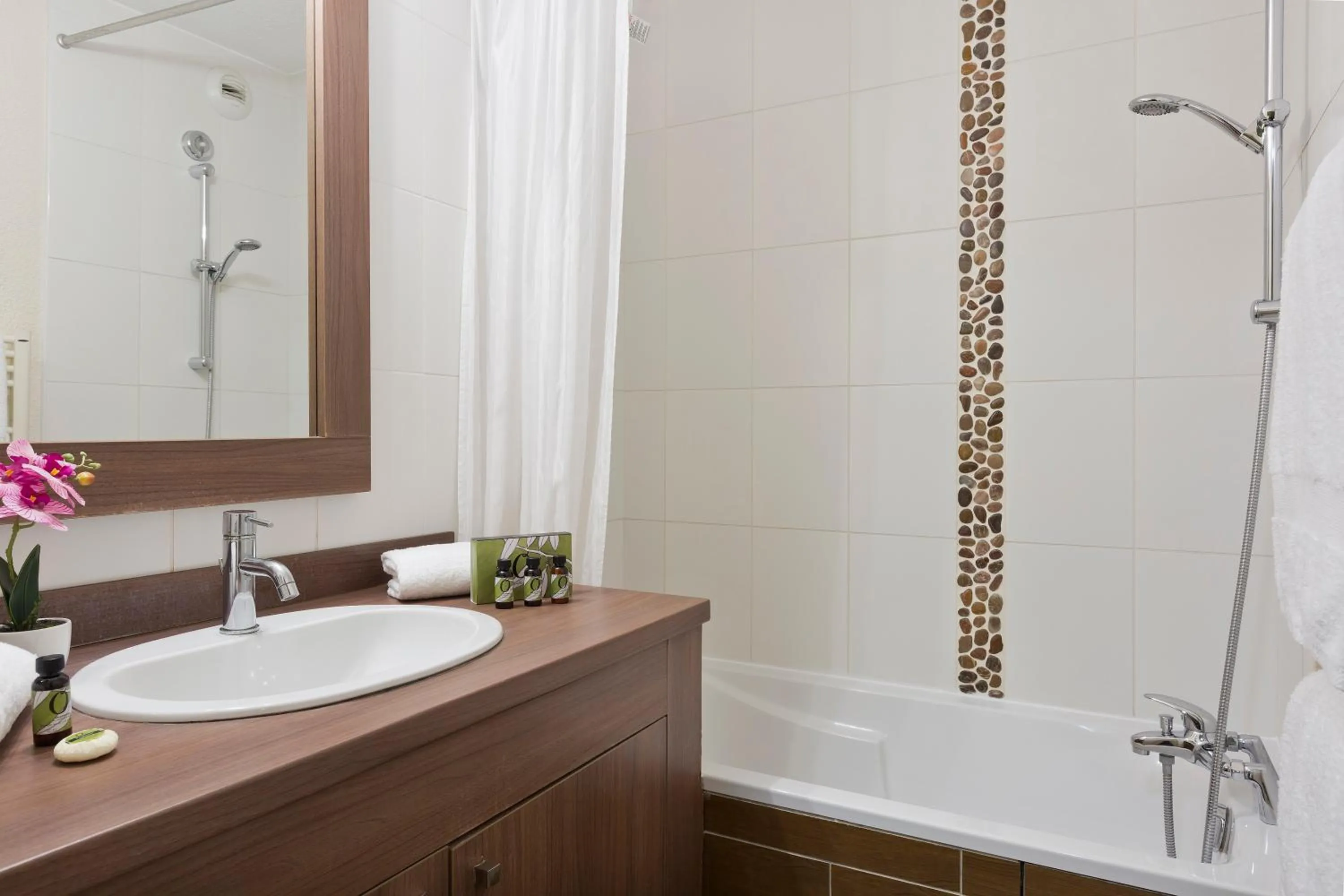 Bathroom in Résidence la Réserve Genève Ferney Voltaire