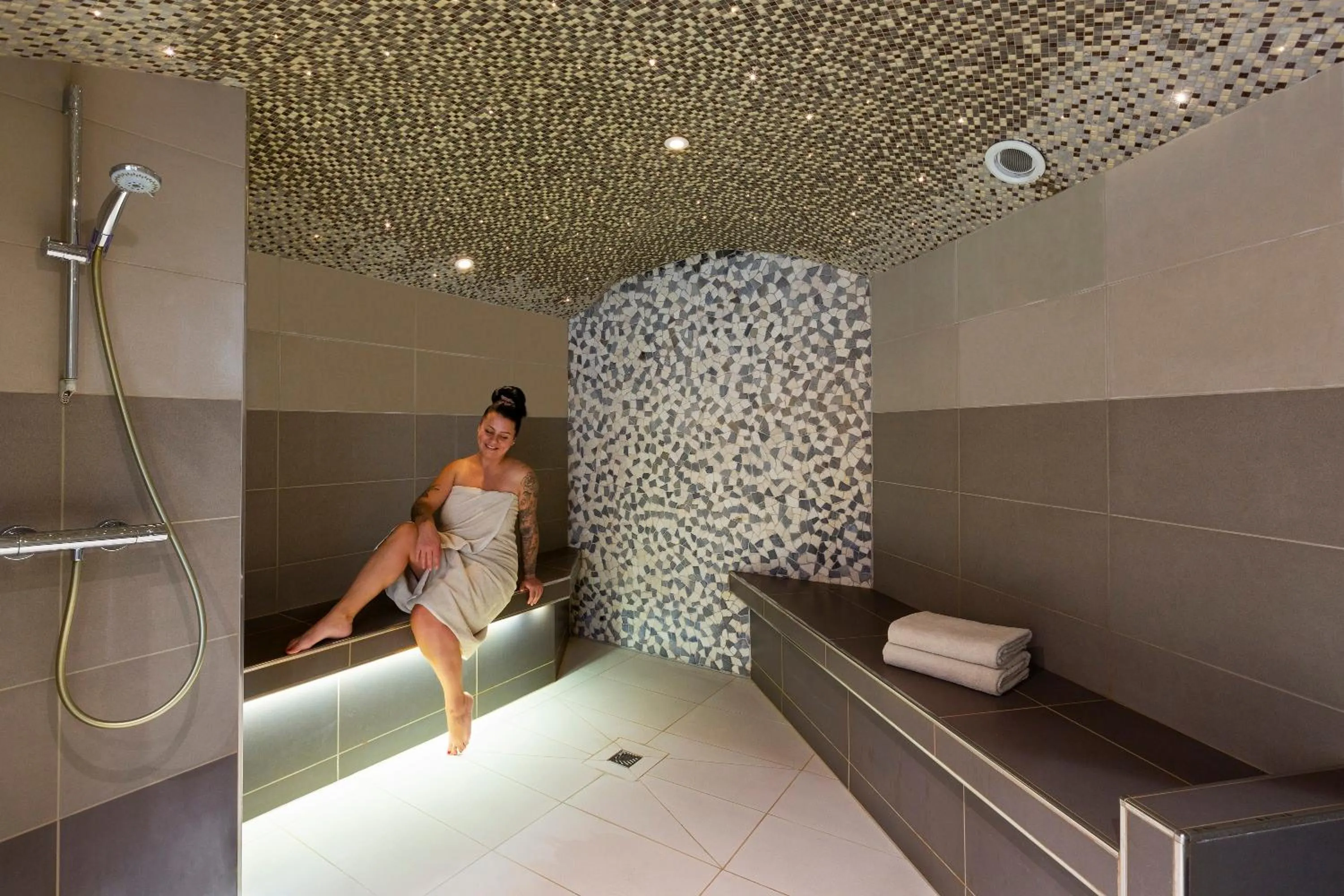 Spa and wellness centre/facilities in Résidence la Réserve Genève Ferney Voltaire