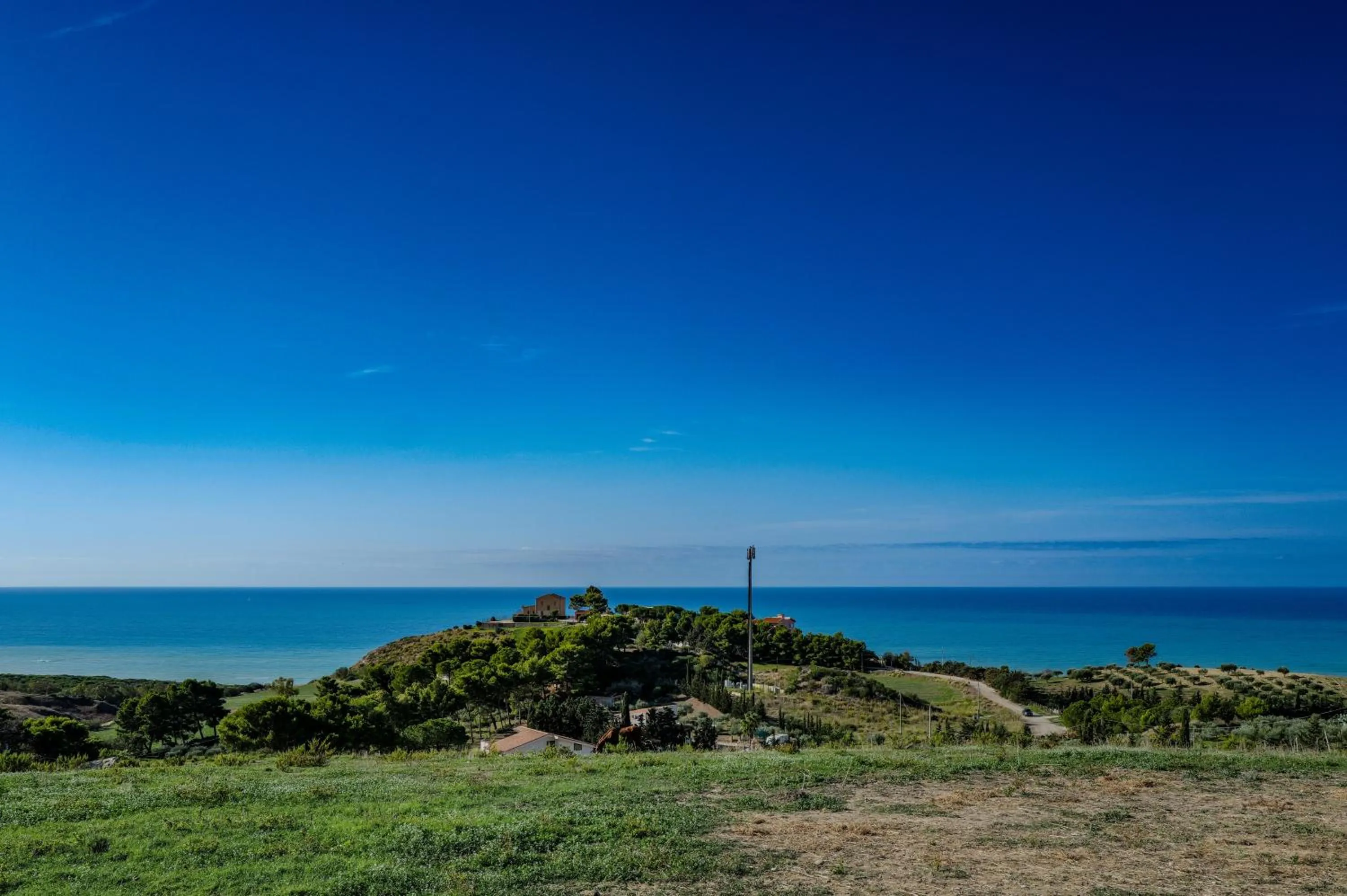 Sea view in B&B L'EDEN DI CAPO BIANCO