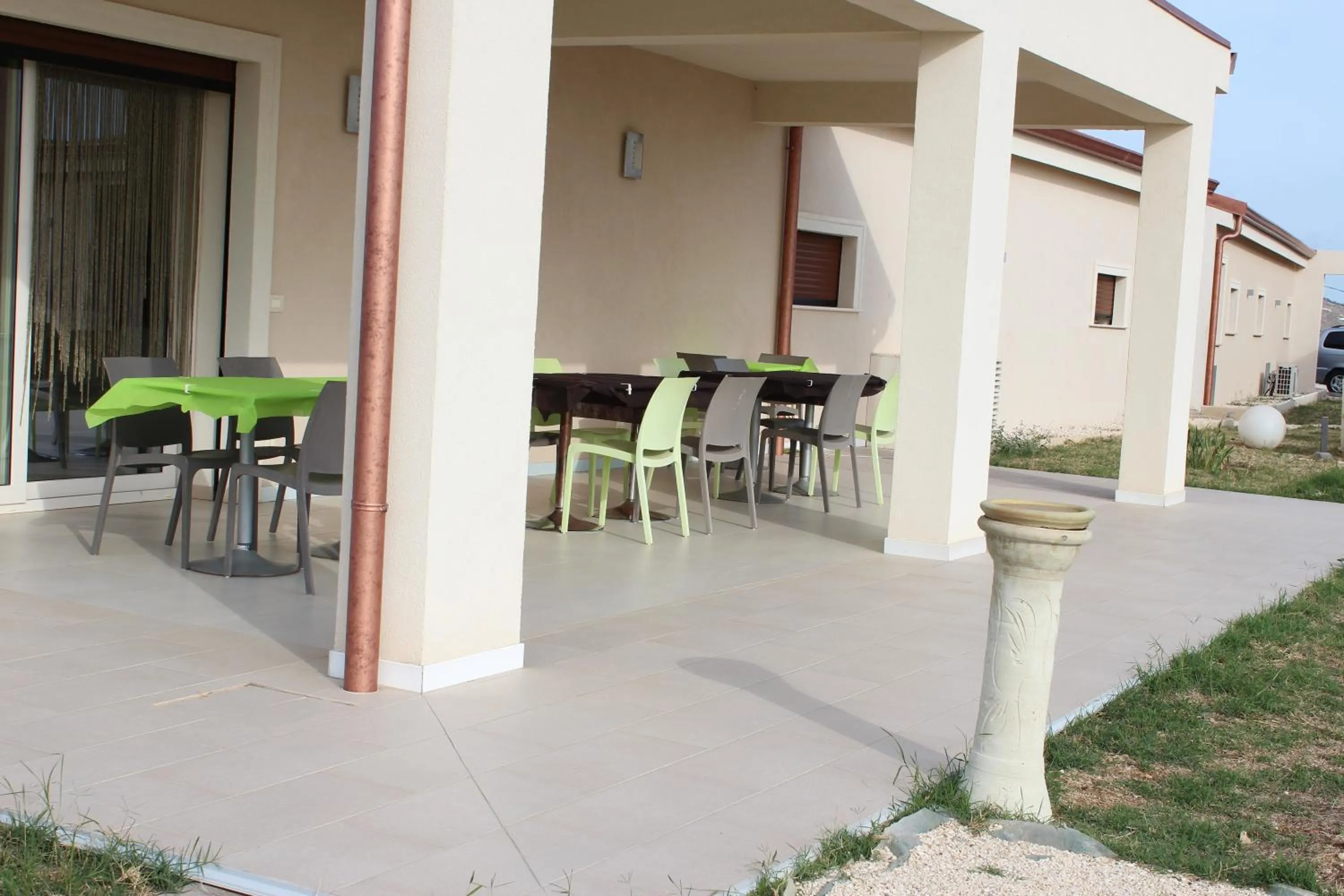 Balcony/Terrace in B&B L'EDEN DI CAPO BIANCO