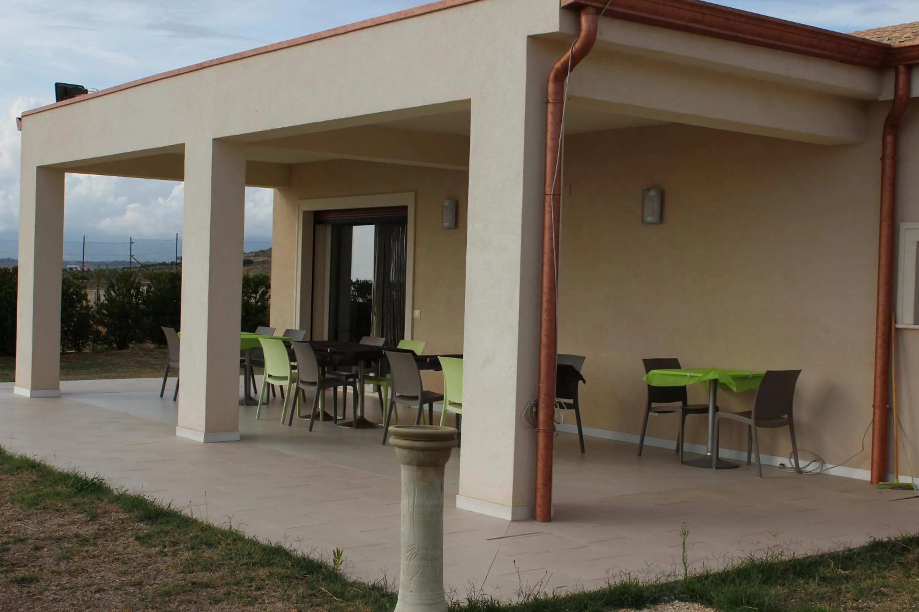 Breakfast in B&B L'EDEN DI CAPO BIANCO