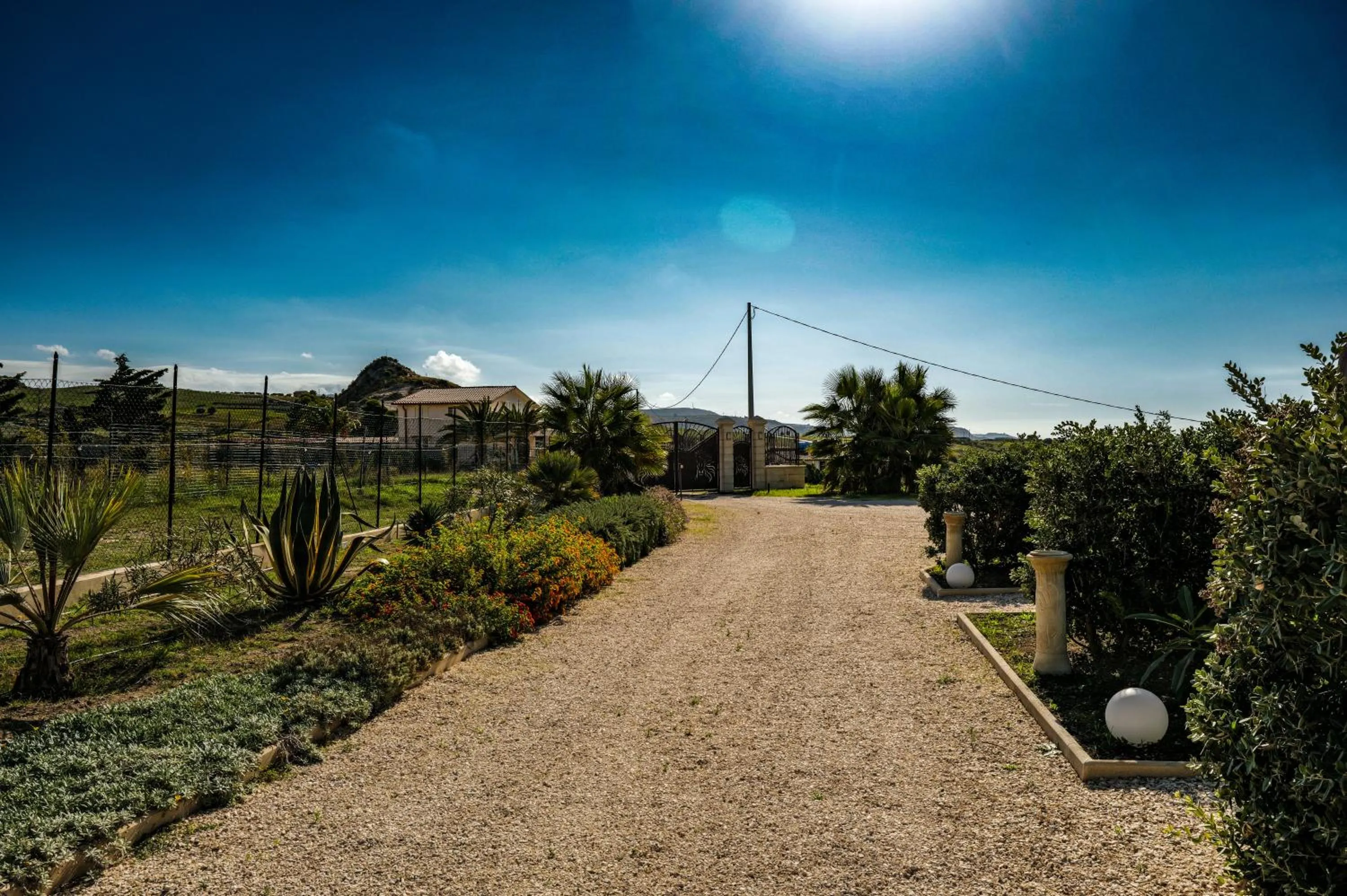 Garden in B&B L'EDEN DI CAPO BIANCO