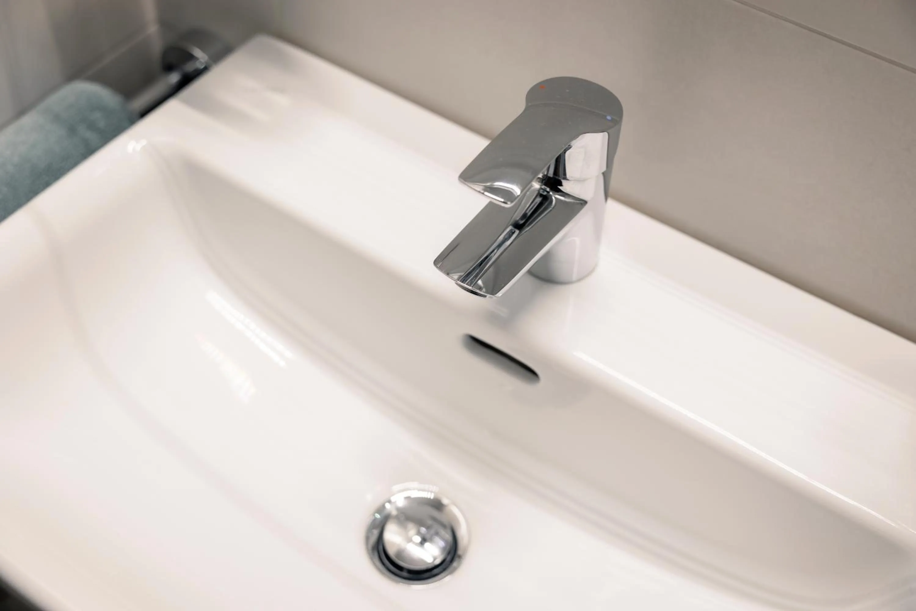 Shower in Apart Jägerheim