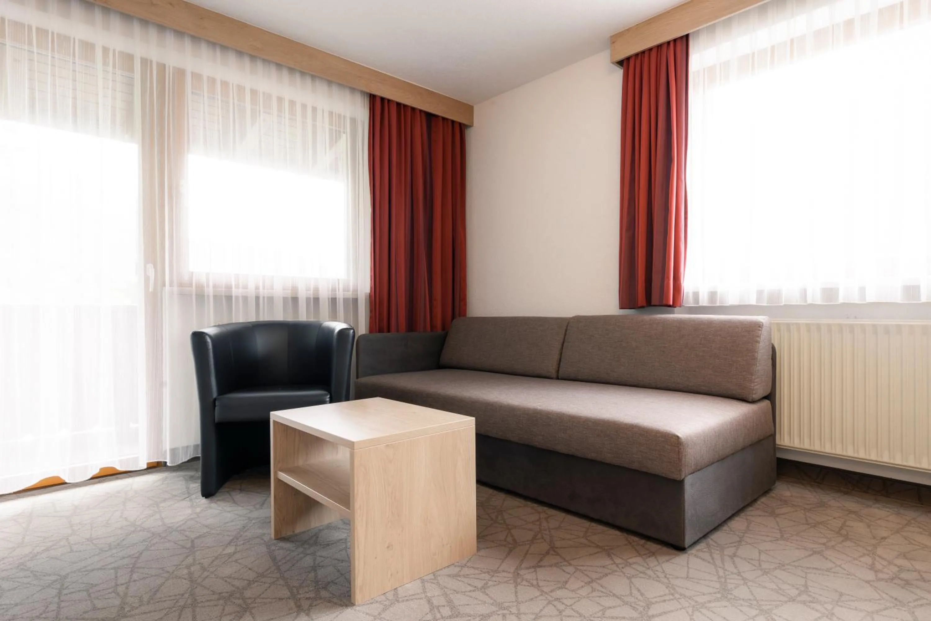 Bedroom in Apart Jägerheim
