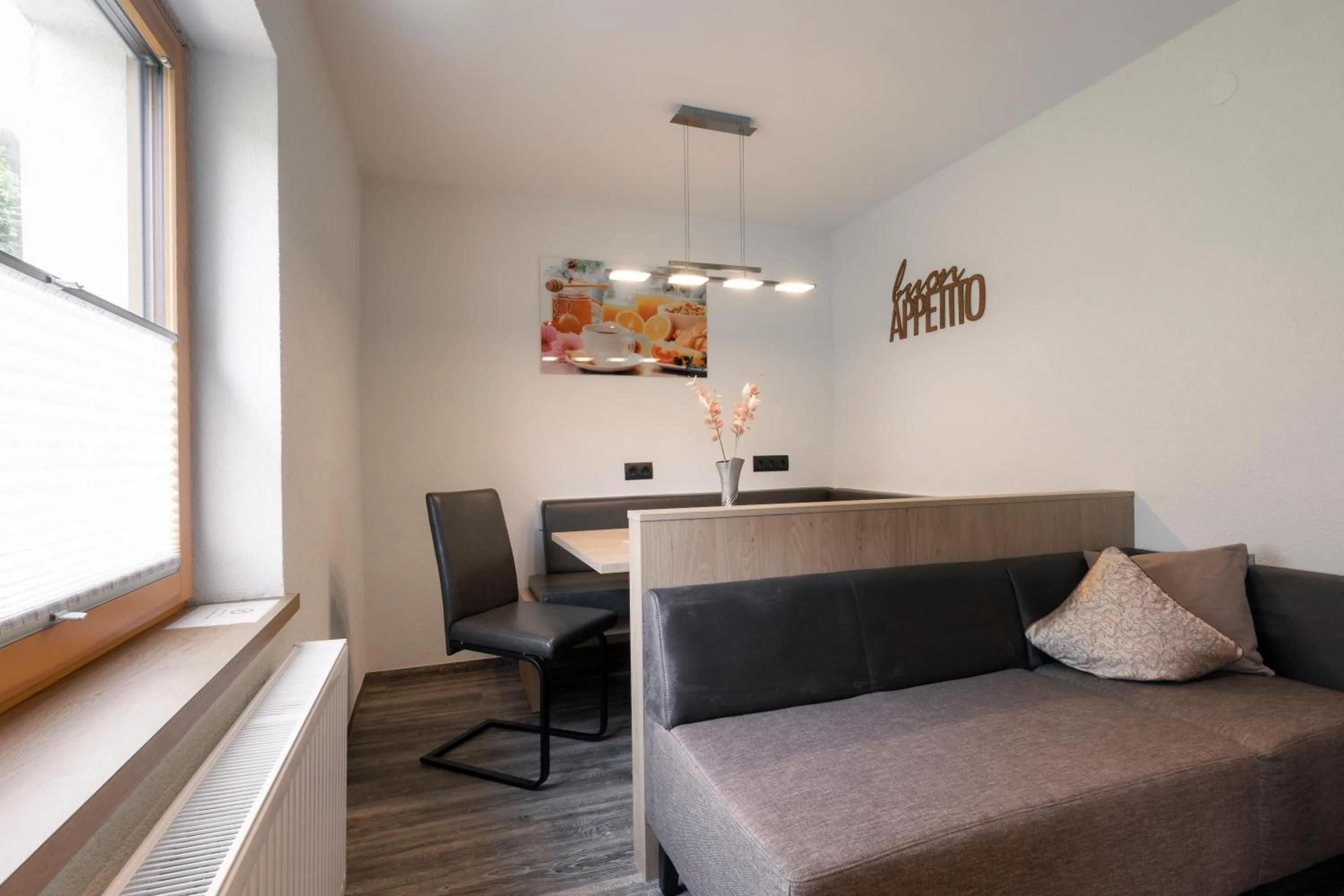 Dining area in Apart Jägerheim