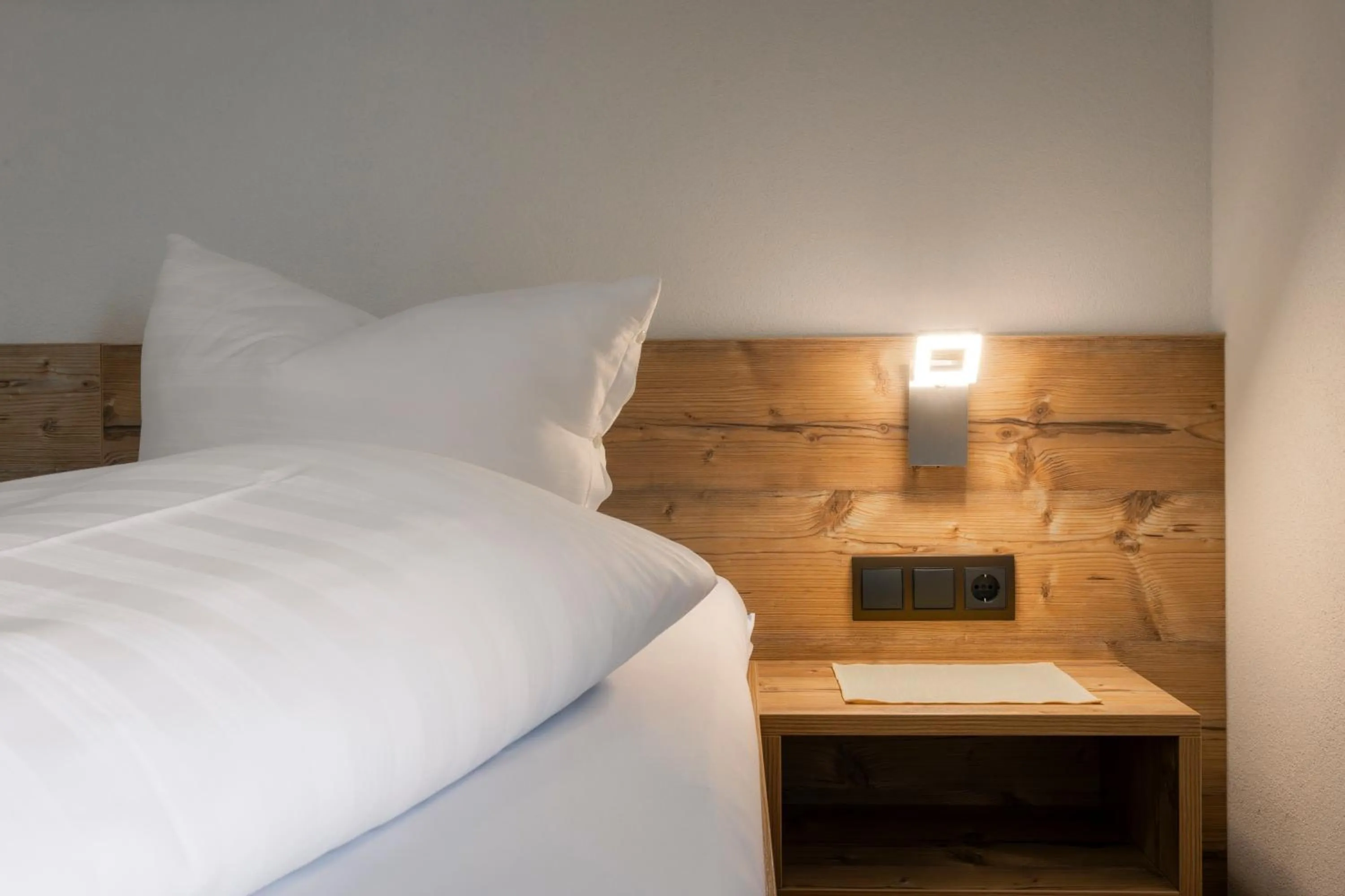 Bedroom, Bed in Apart Jägerheim