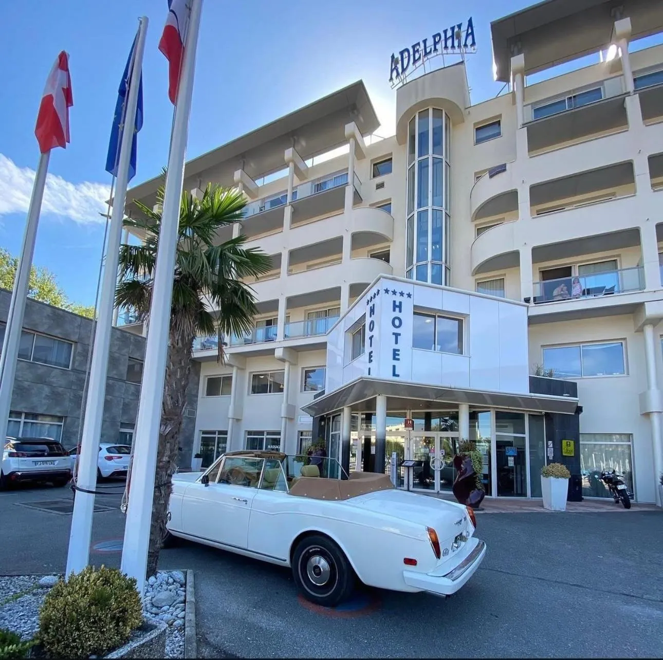 Property building in Hotel & Spa Marina d'Adelphia