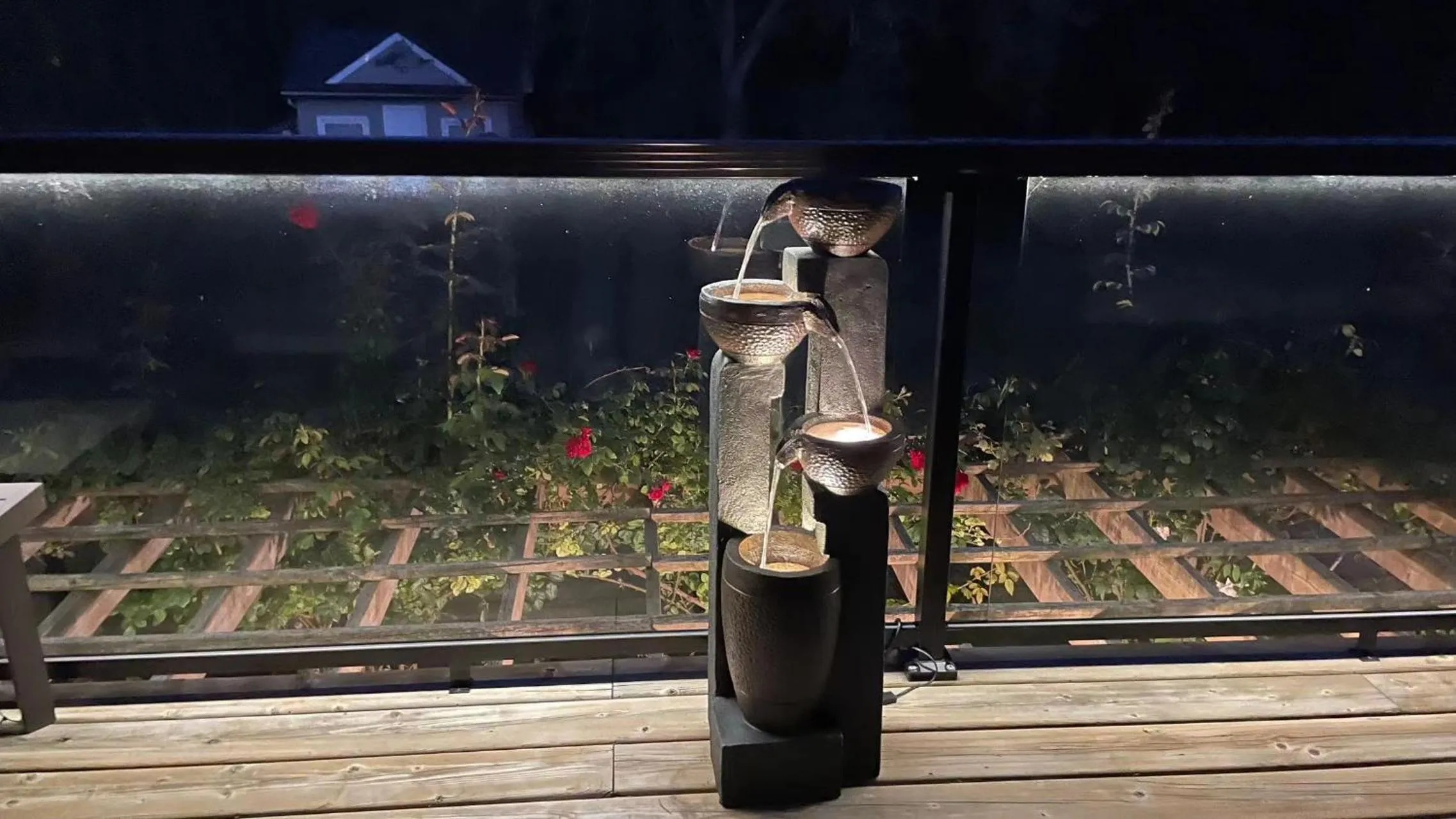 Balcony/Terrace in Abacot Hall Bed & Breakfast