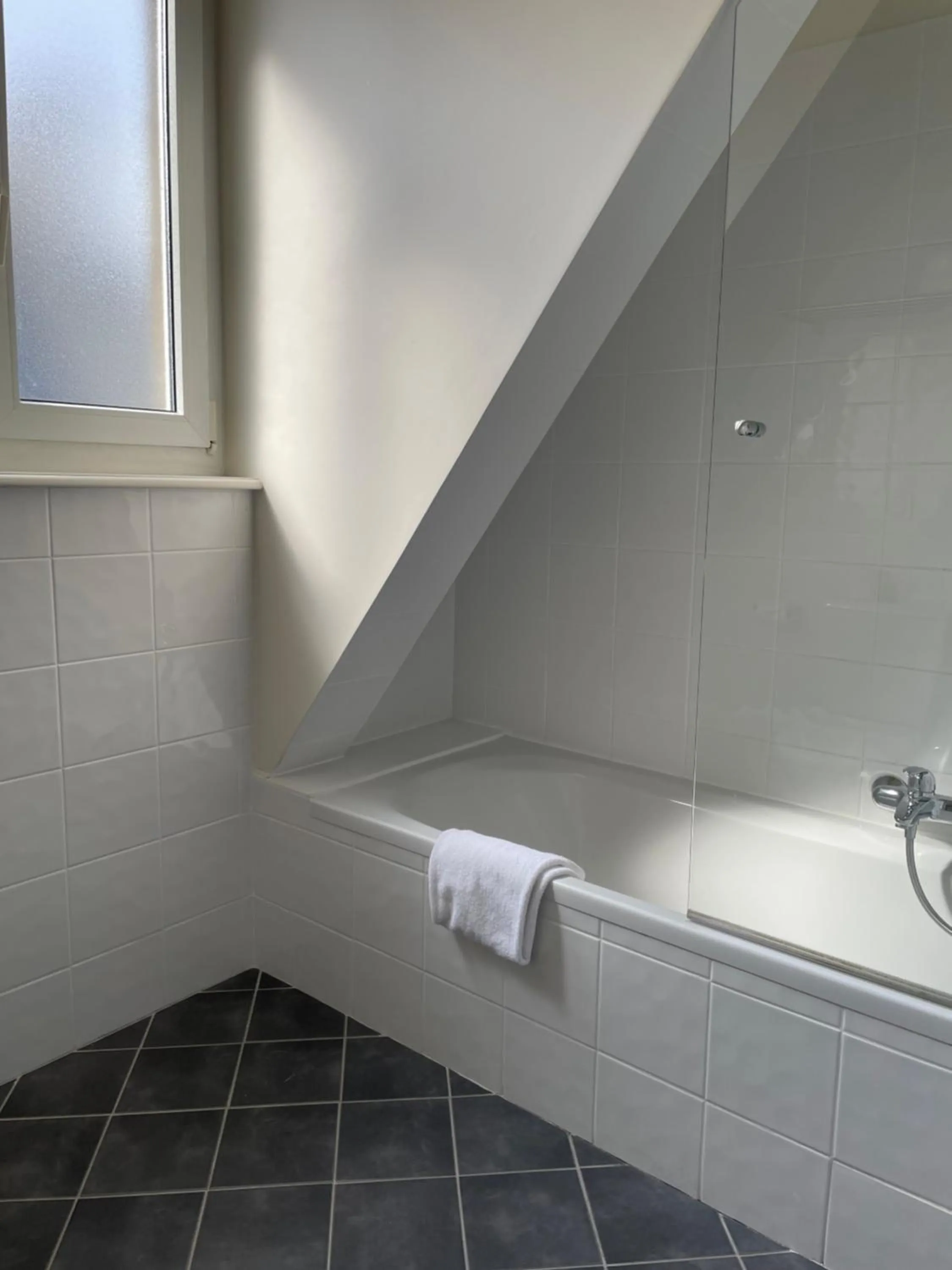 Bathroom in Hôtel Cartier