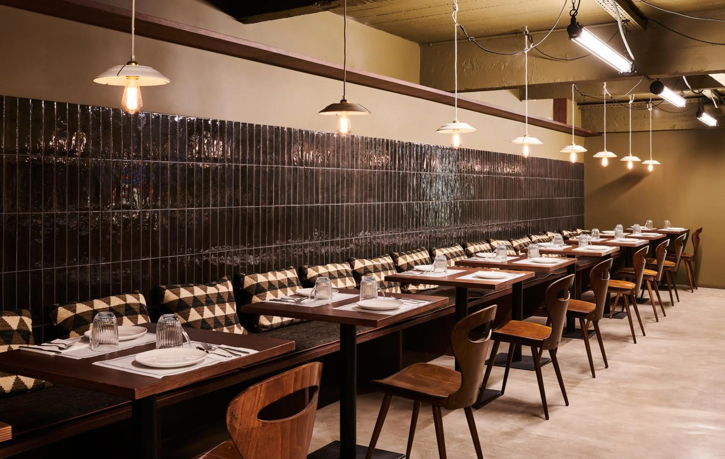 Restaurant/places to eat in Hôtel Cartier