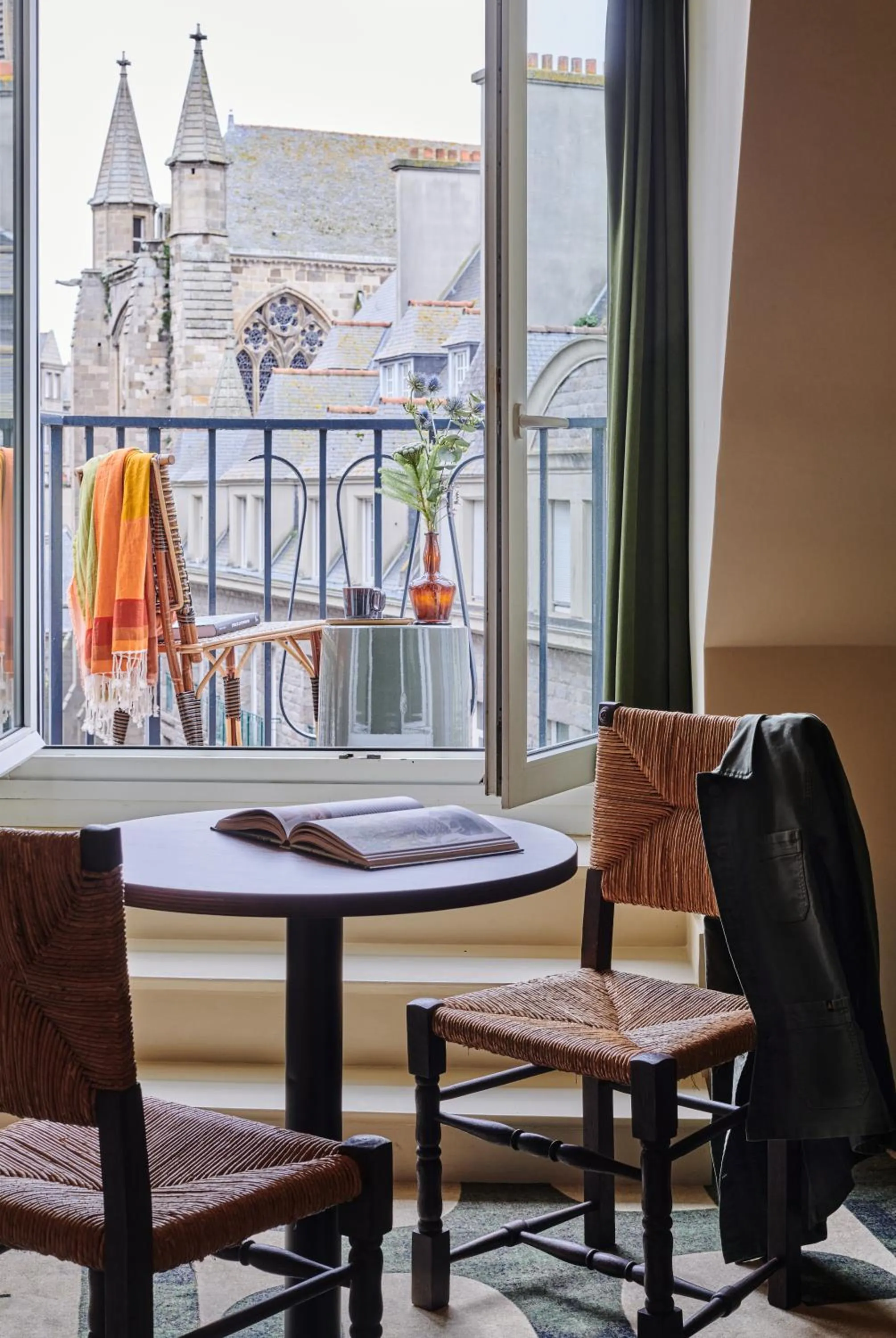 View (from property/room) in Hôtel Cartier