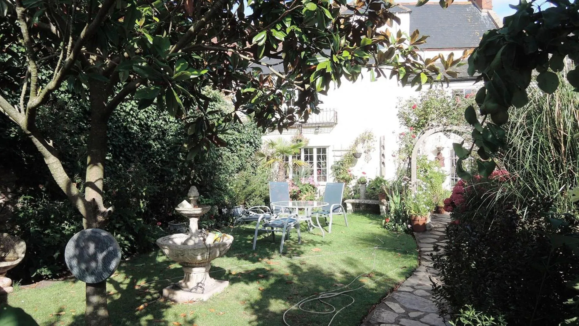 Property building in The Georgian House