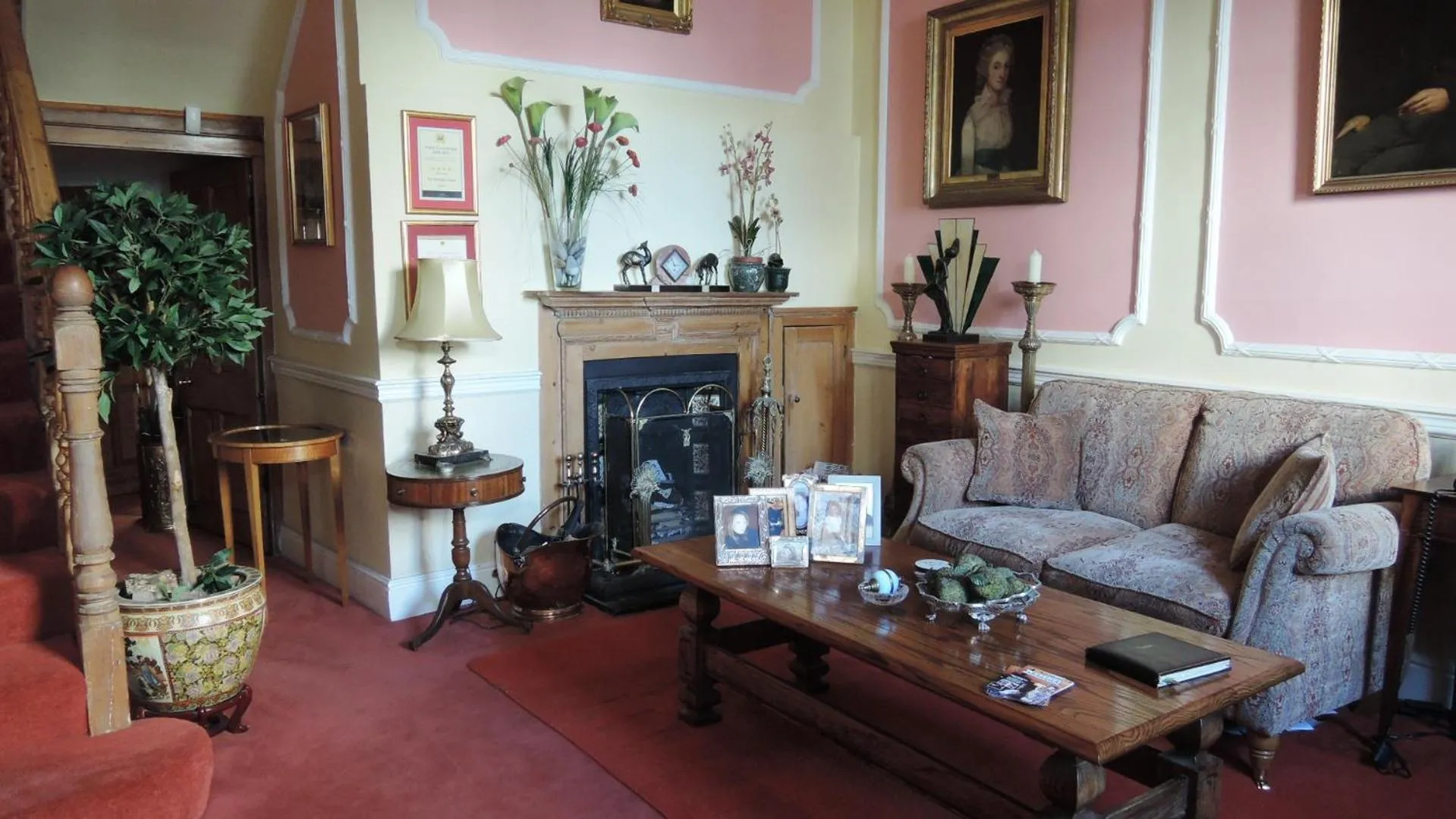 Property building in The Georgian House