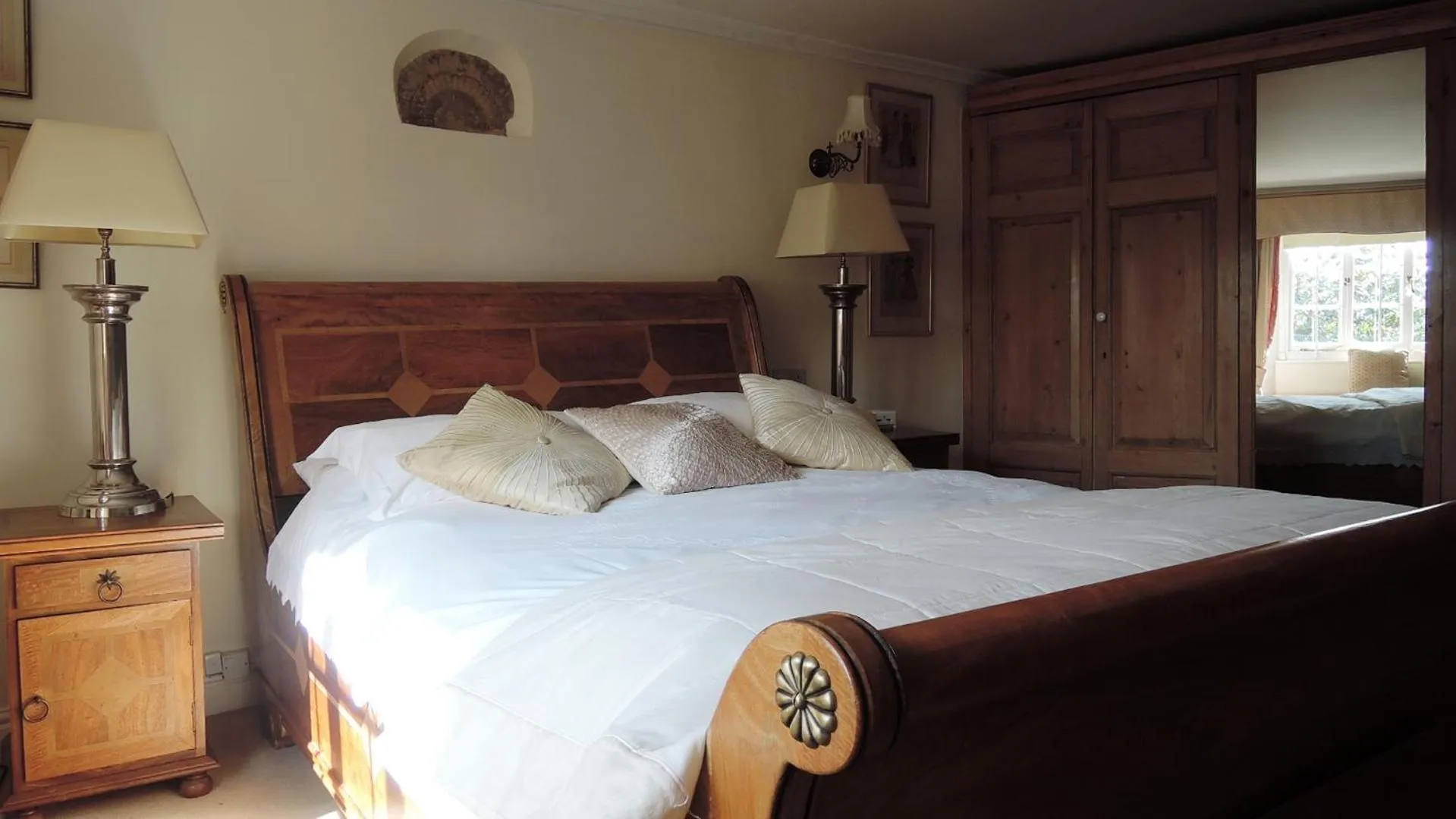 Bed in The Georgian House