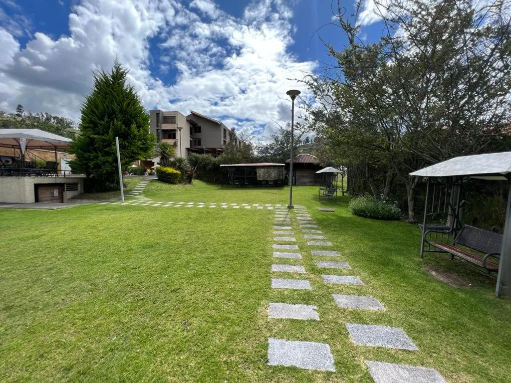 Property building in Hosteria Arhaná