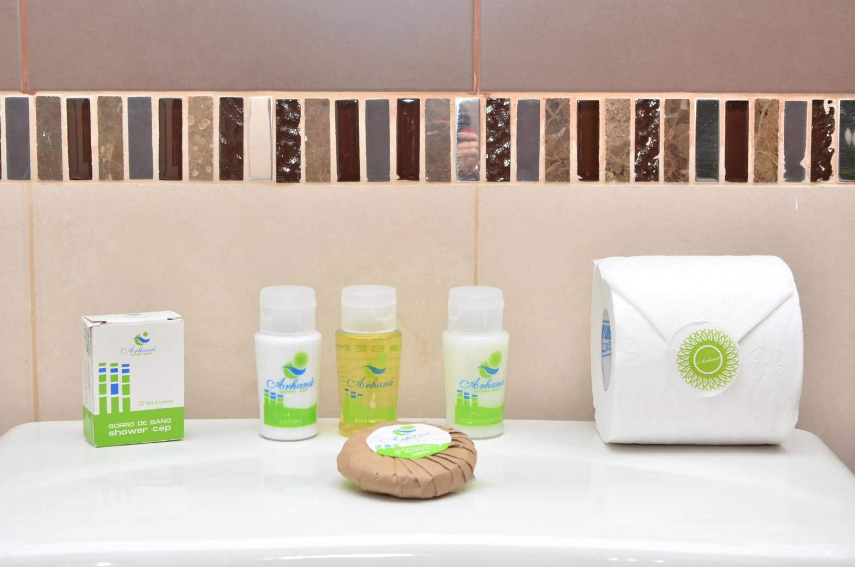 Bedroom in Hosteria Arhaná