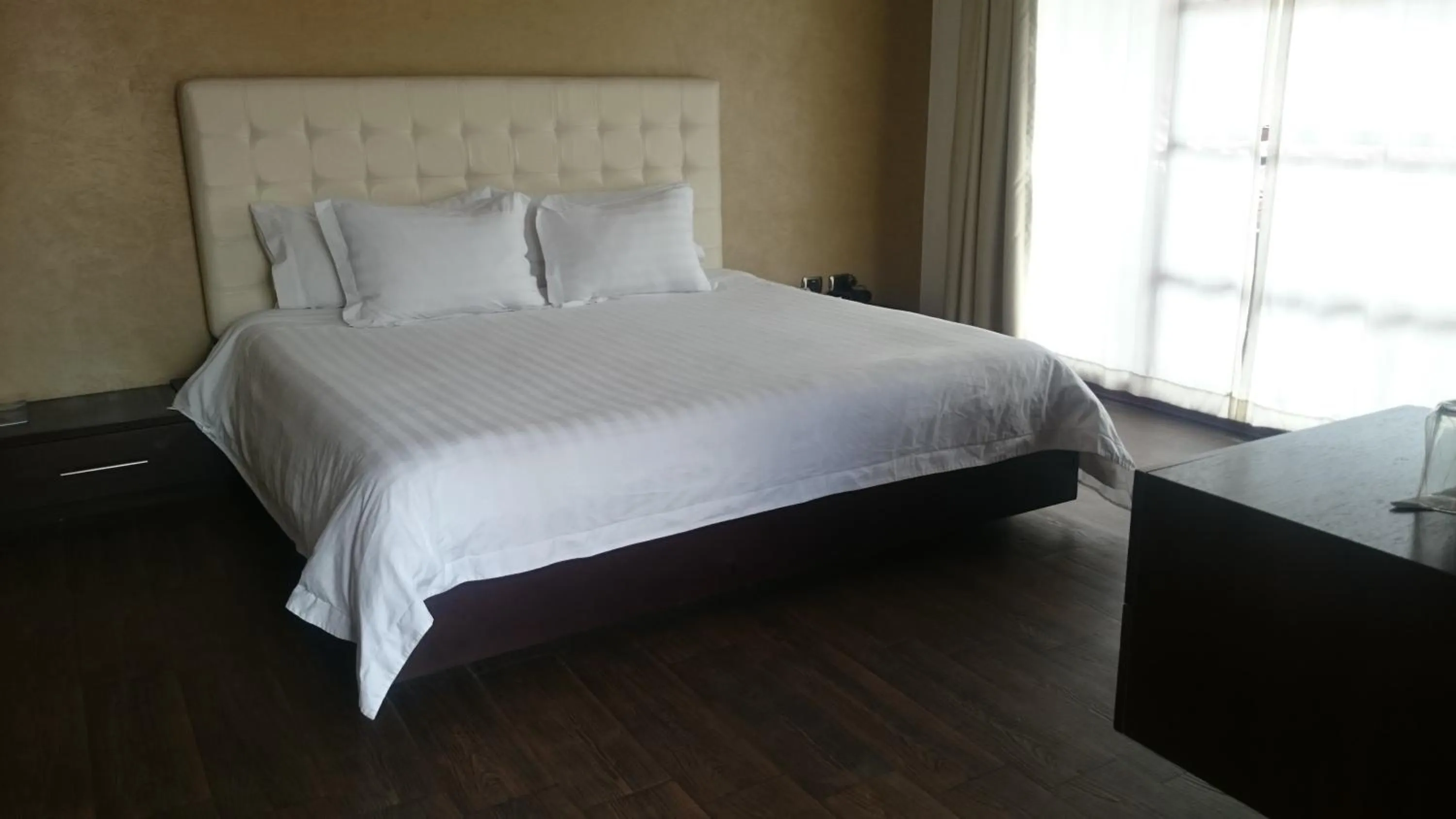 Photo of the whole room, Bed in Hosteria Arhaná