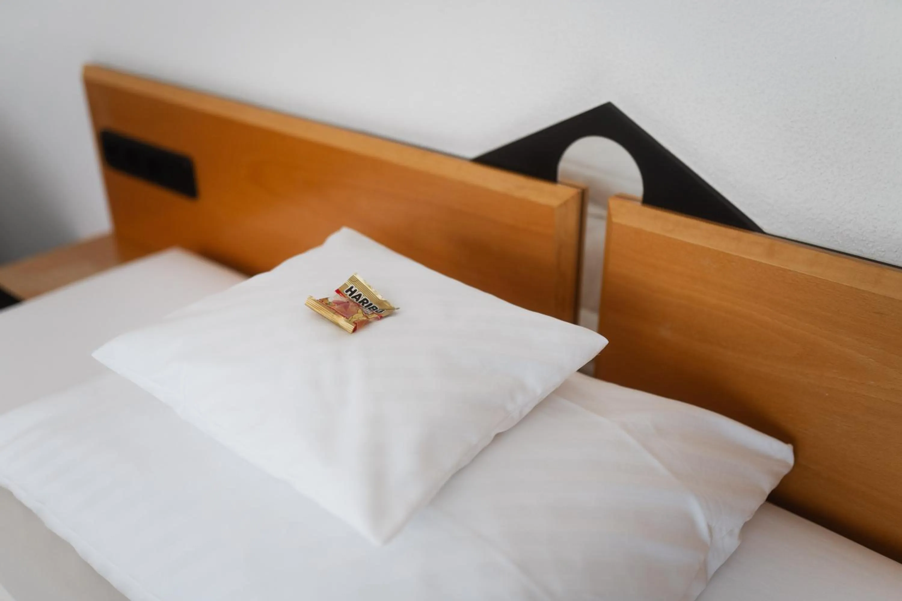 Bed in Hotel am Weiher