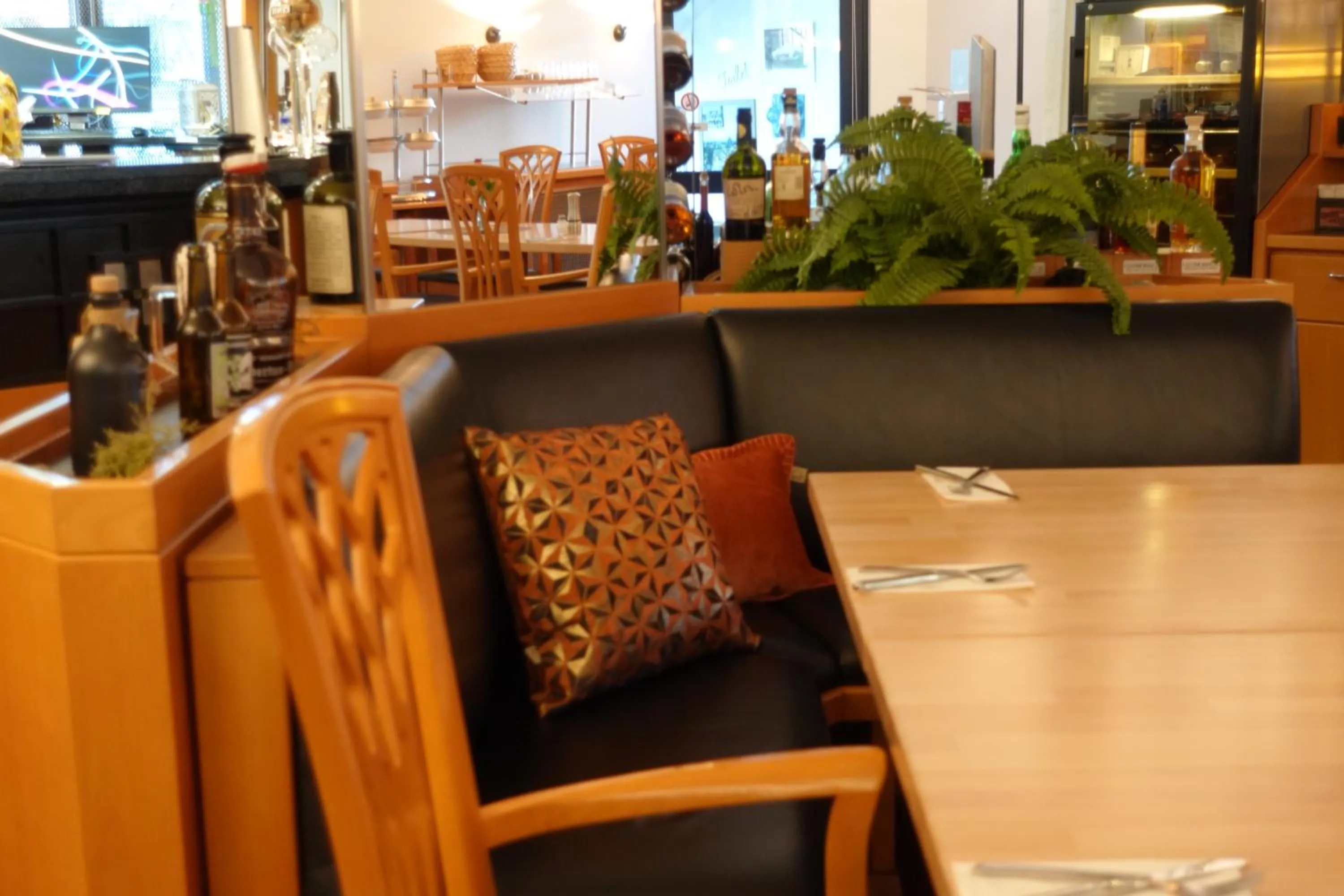 Restaurant/places to eat in Hotel am Weiher