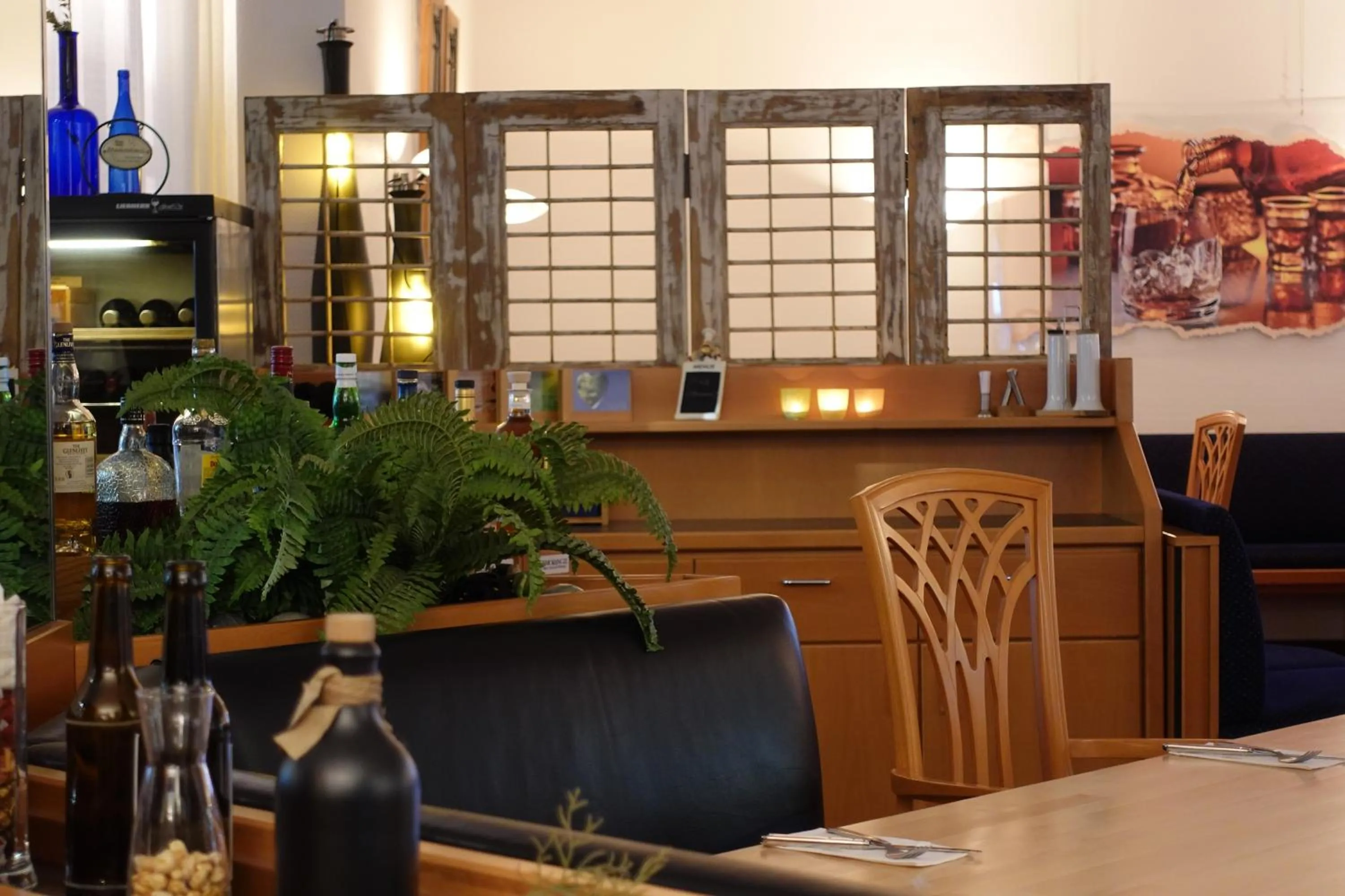 Restaurant/places to eat in Hotel am Weiher