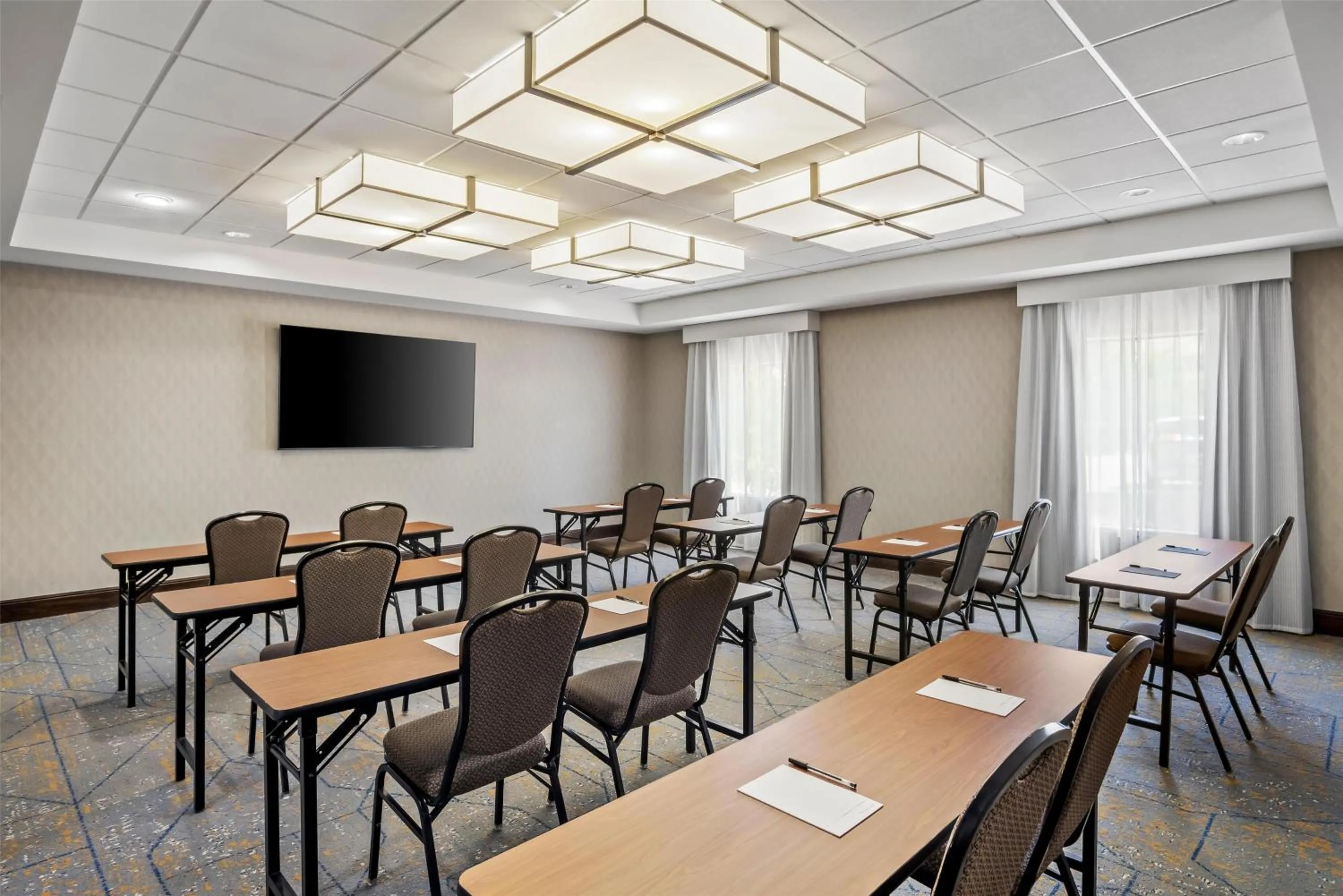 Meeting/conference room in Hampton Inn and Suites Trophy Club - Fort Worth North